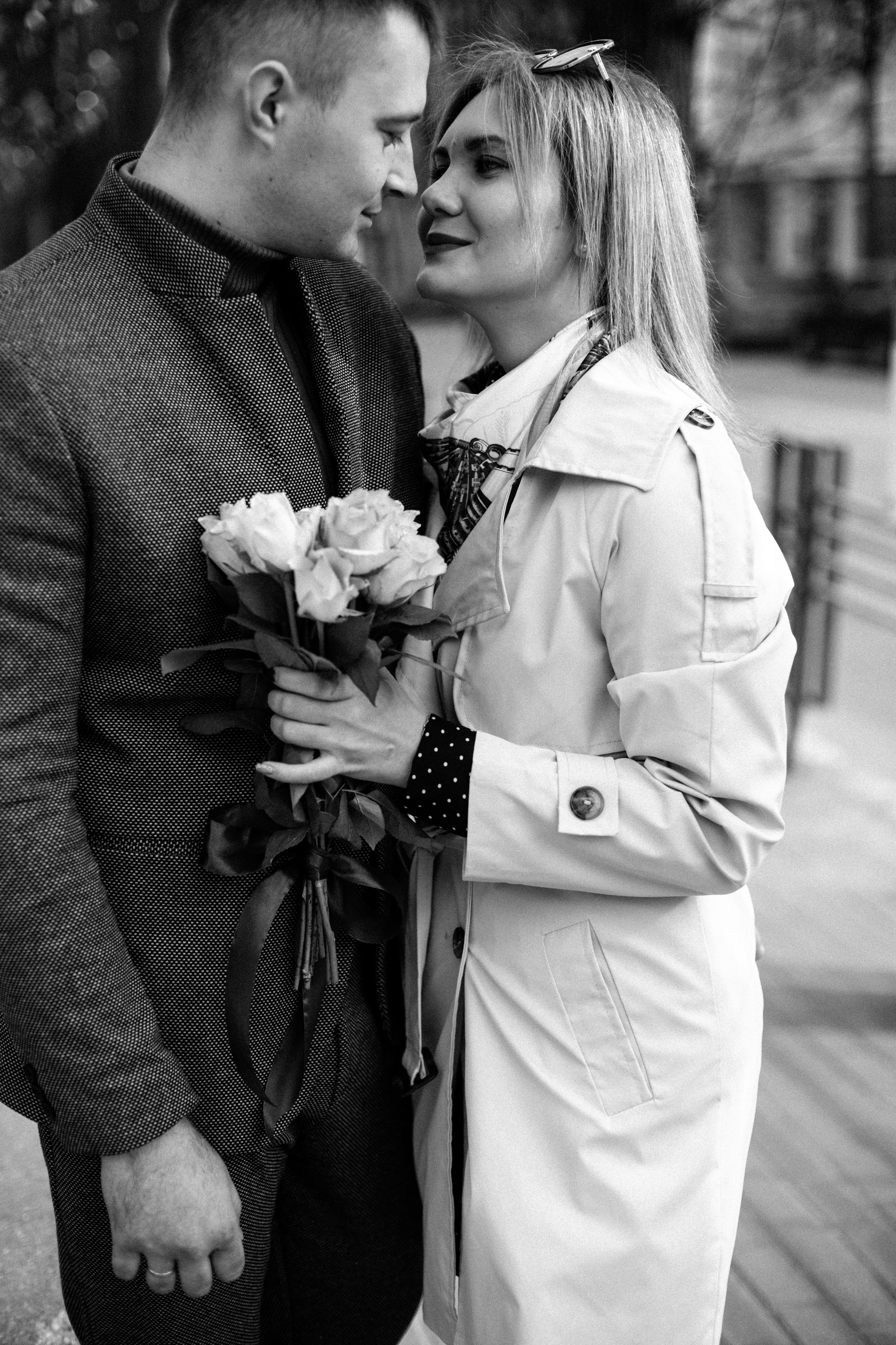 Прогулочная фотосессия в городе. Фотограф Брянск