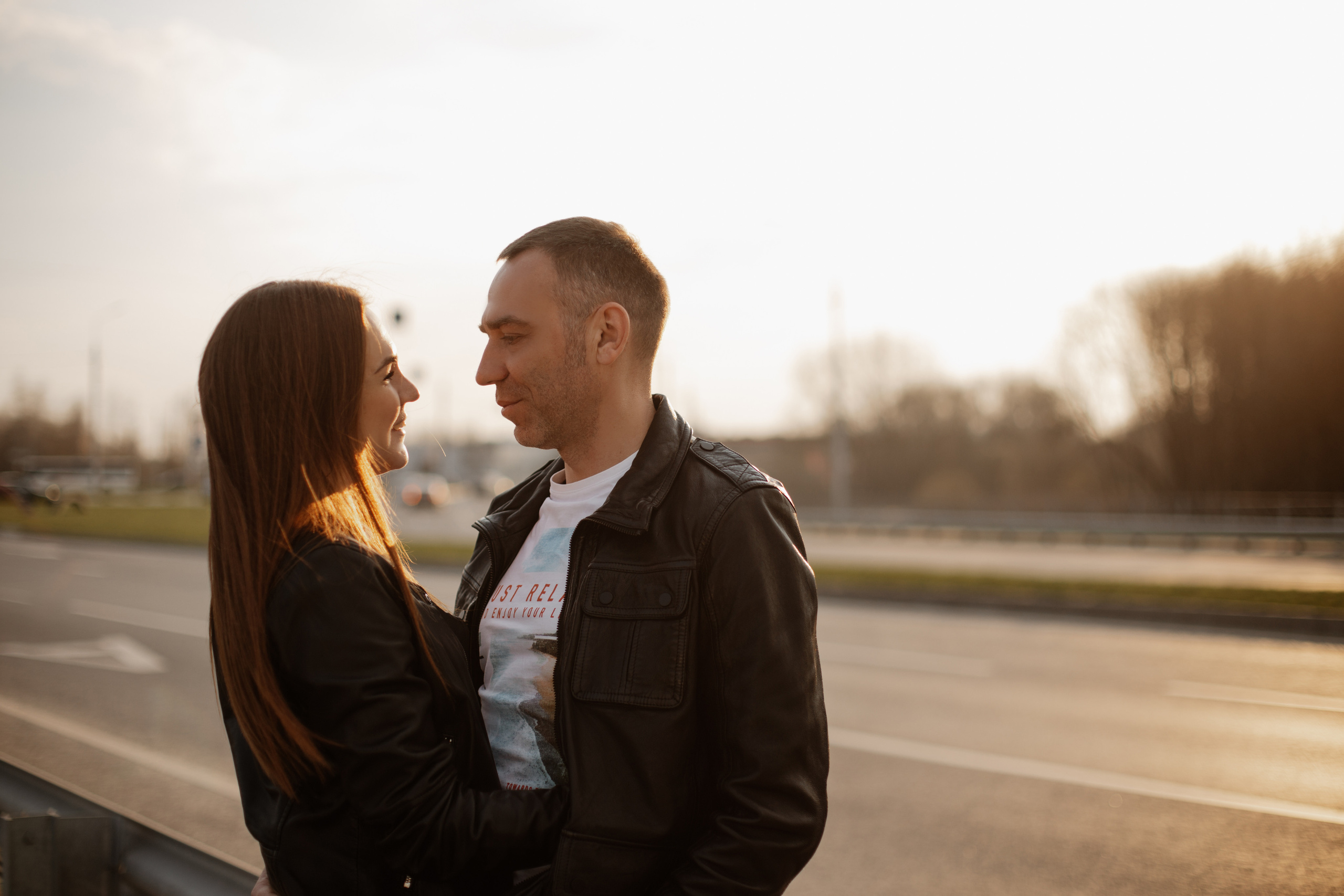 Закат. Фотограф Брянск