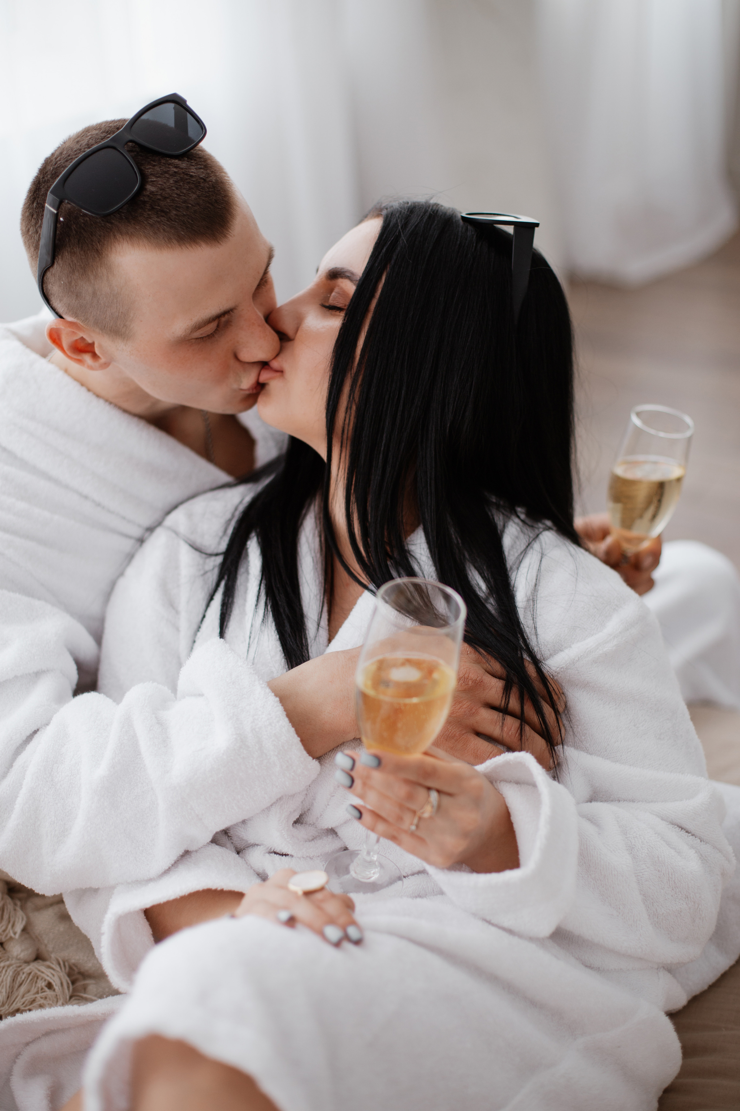 Предсвадебное love story Марины и Тимофея. Фотограф Брянск