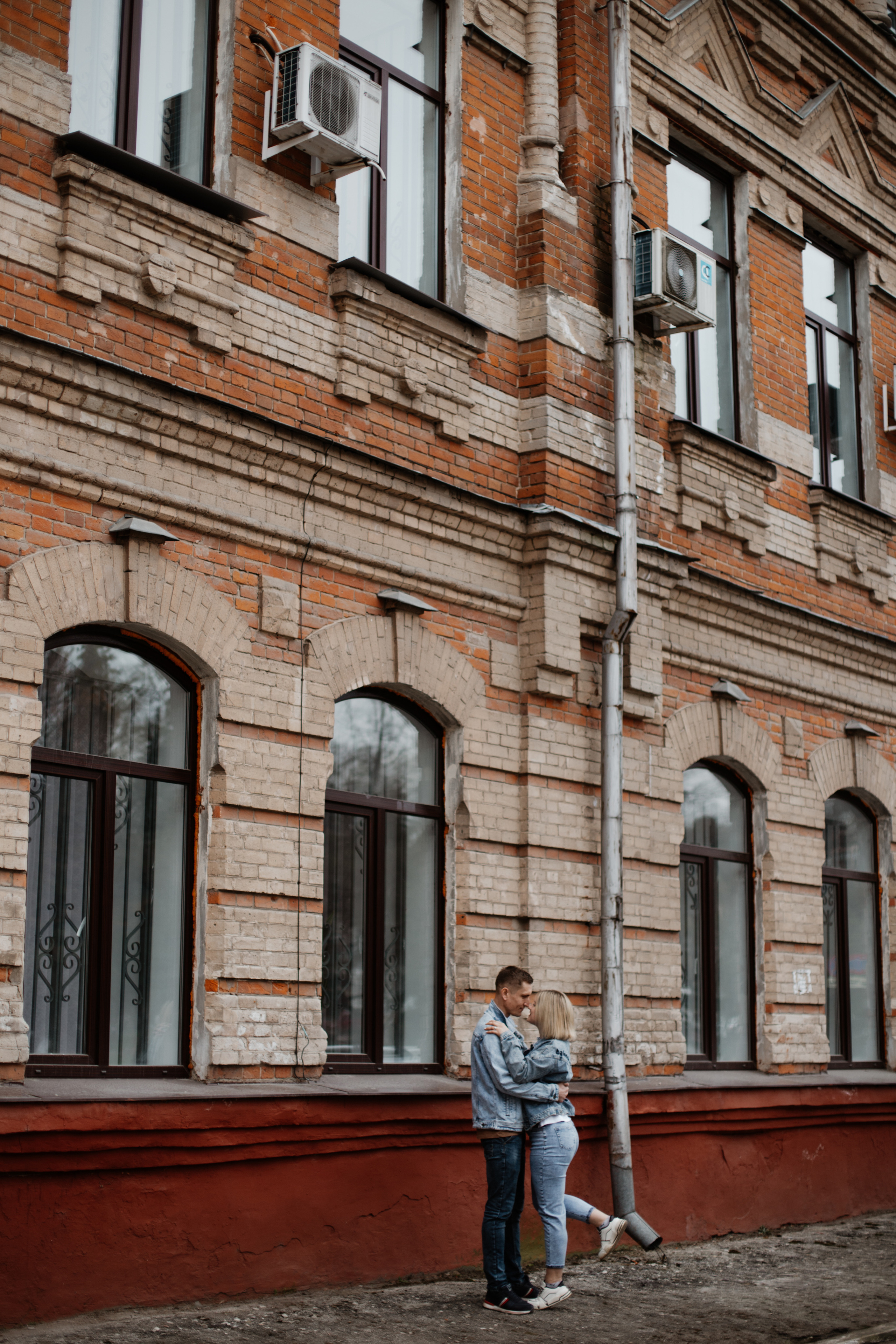 Прогулка в городе. Фотограф Брянск