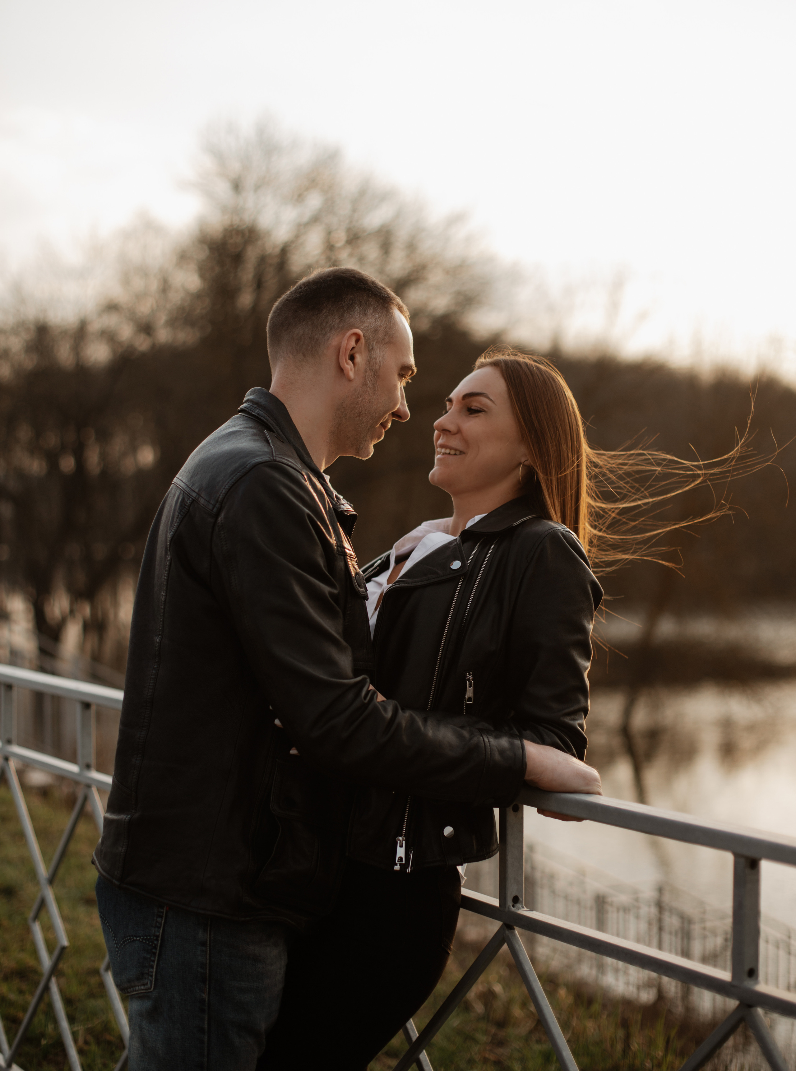 Закат. Фотограф Брянск