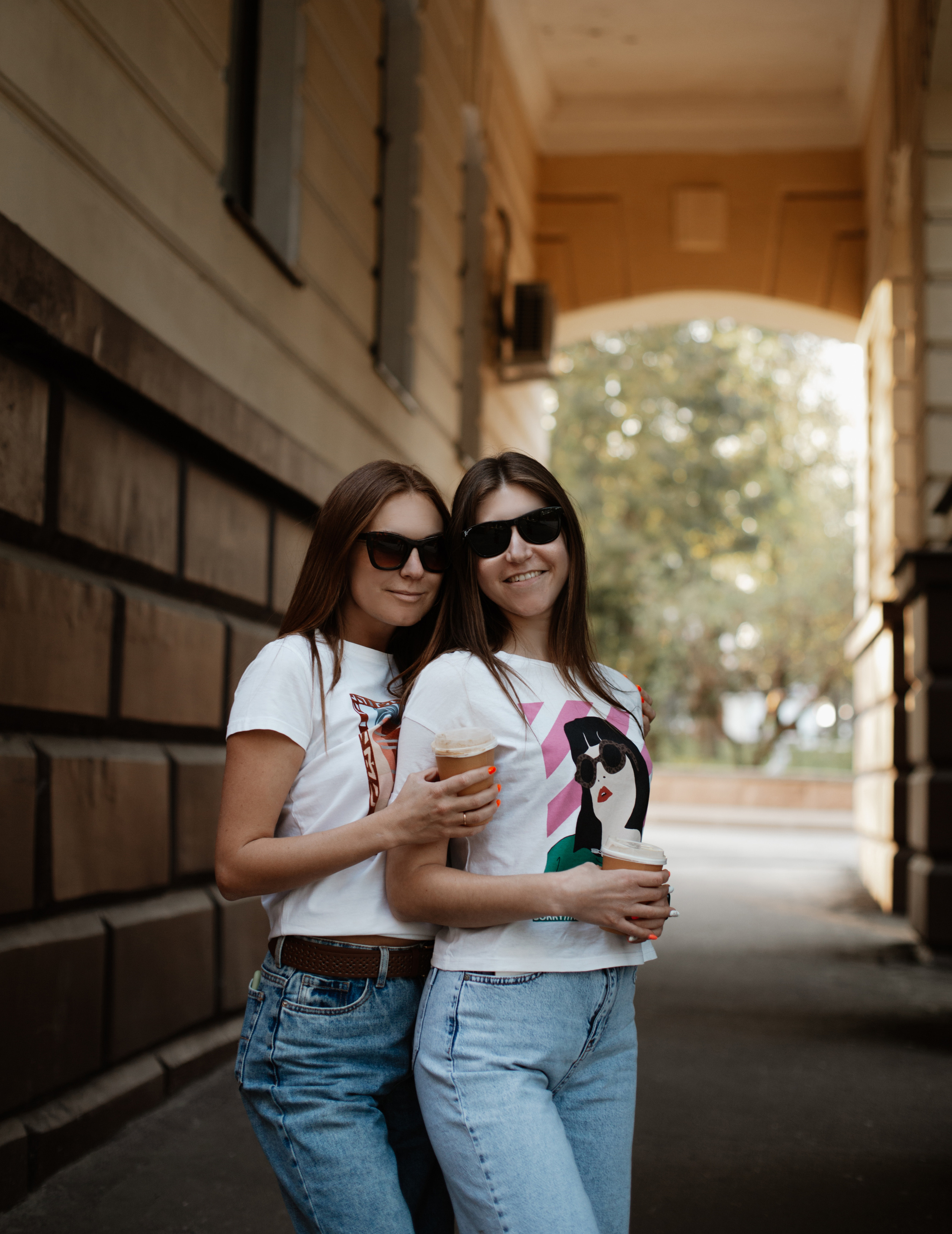 Сестры. Фотограф Брянск