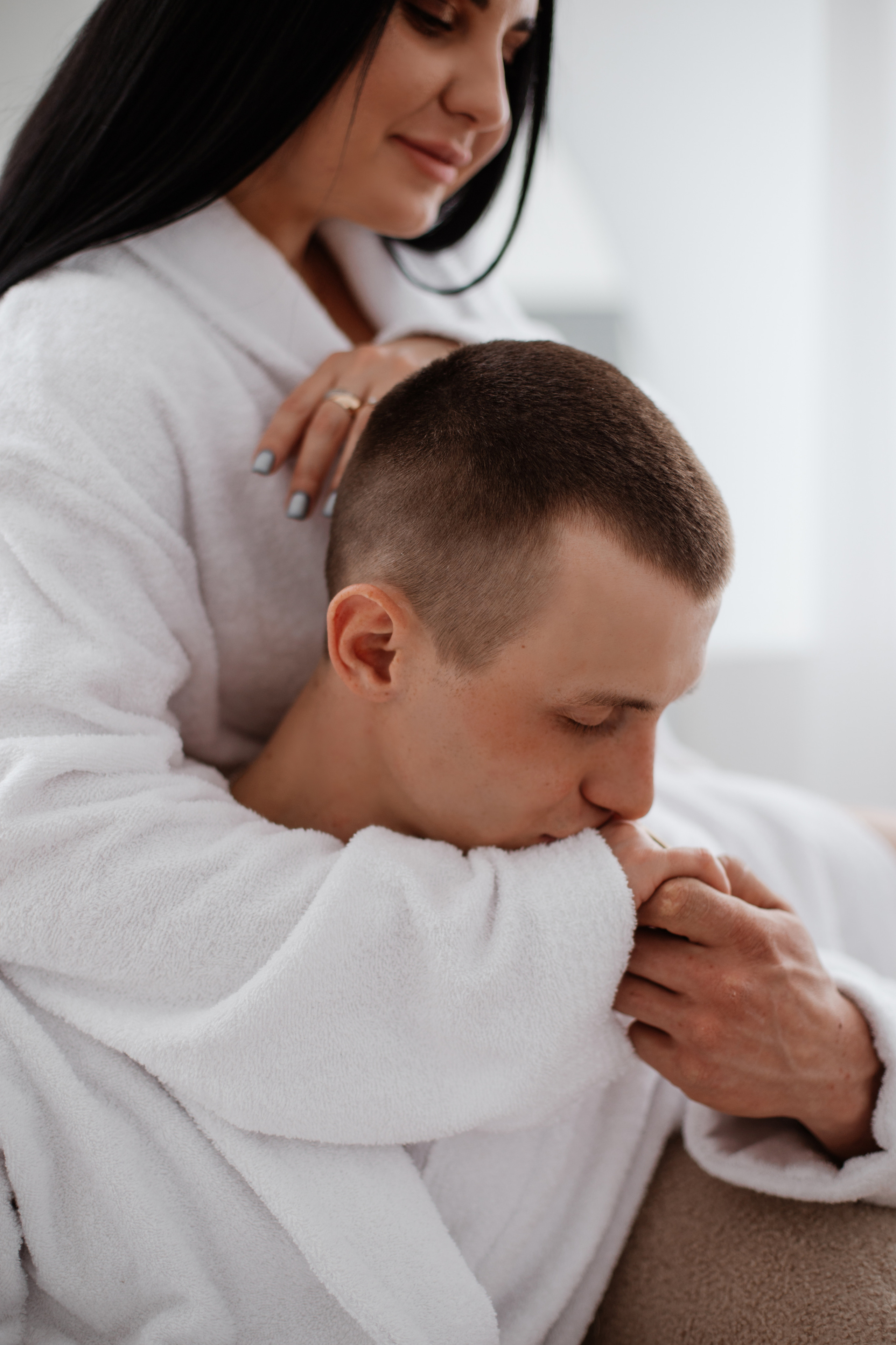 Предсвадебное love story Марины и Тимофея. Фотограф Брянск