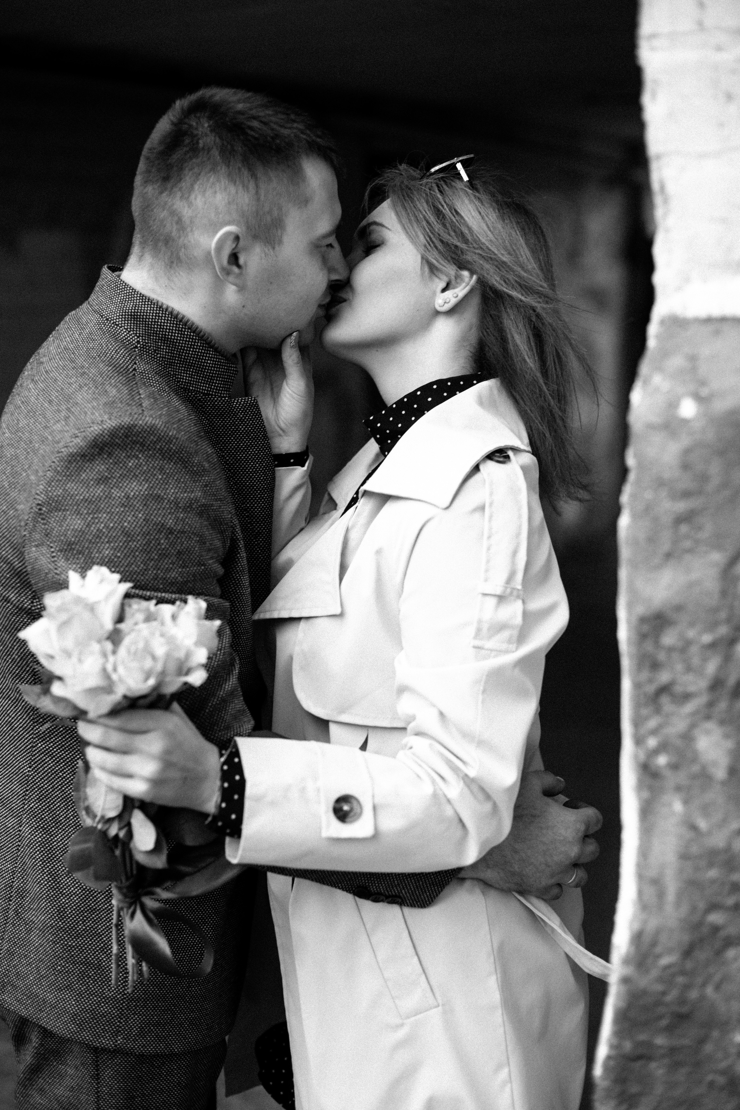 Прогулочная фотосессия в городе. Фотограф Брянск