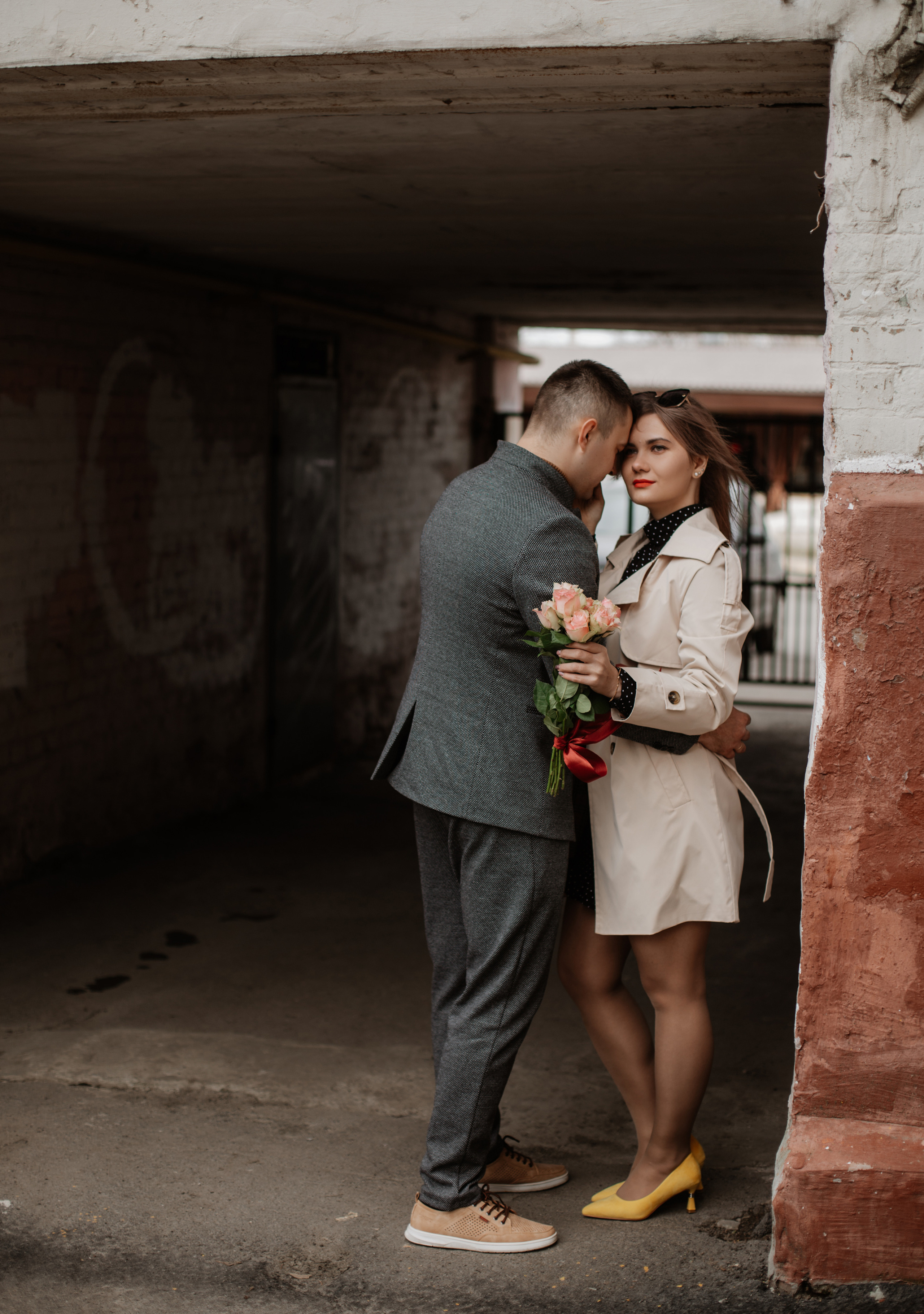 Прогулочная фотосессия в городе. Фотограф Брянск