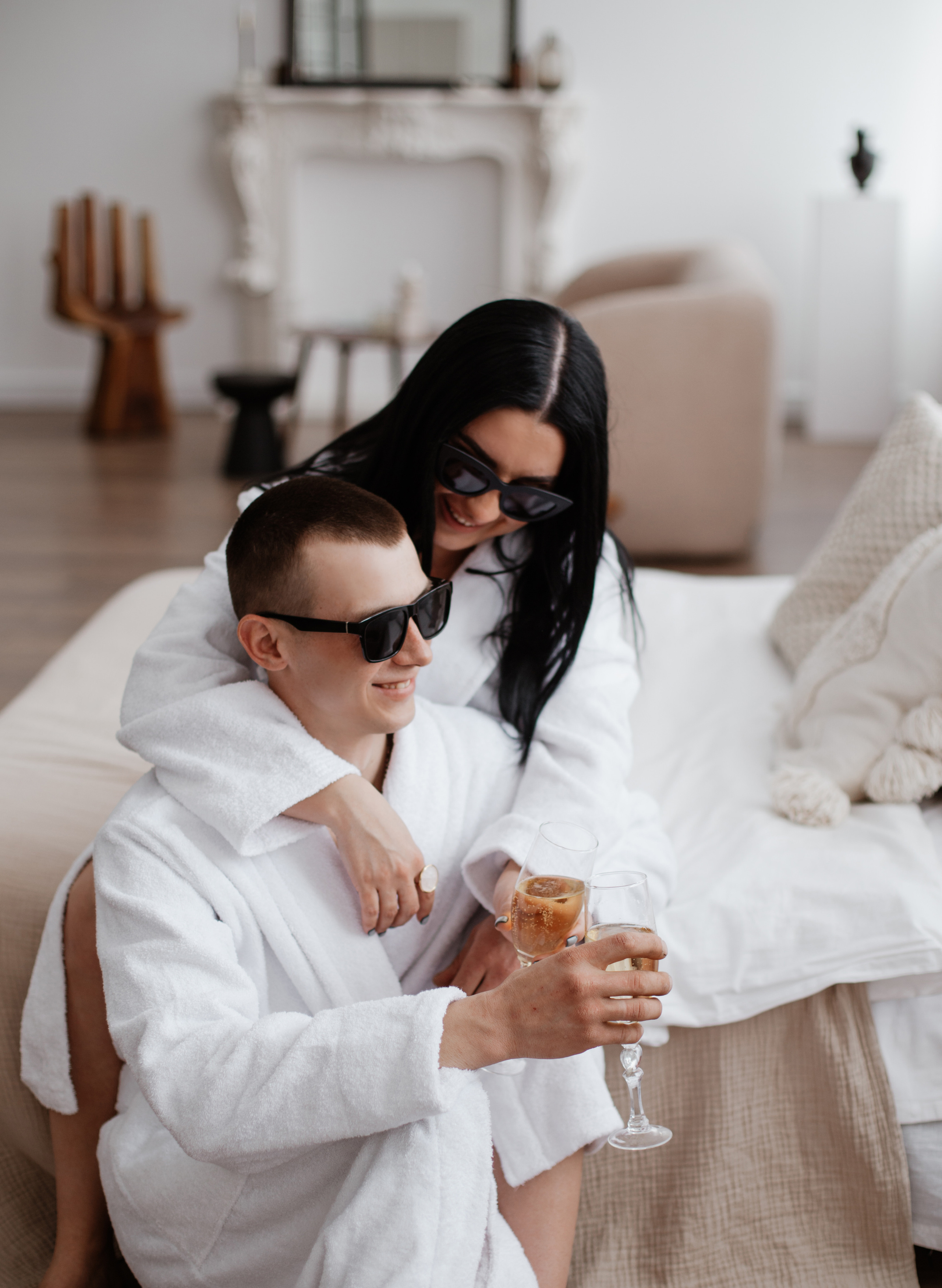 Предсвадебное love story Марины и Тимофея. Фотограф Брянск