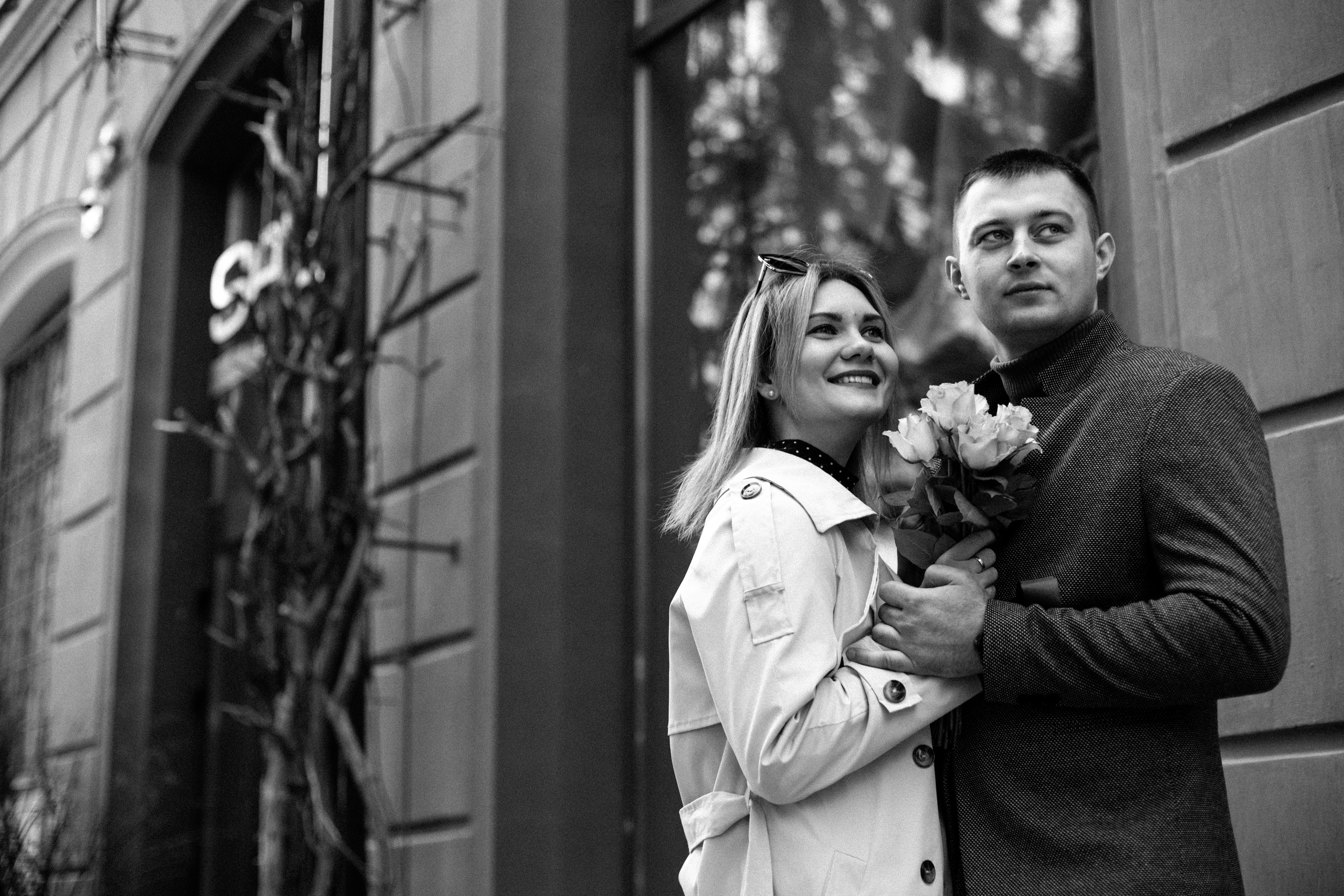 Прогулочная фотосессия в городе. Фотограф Брянск