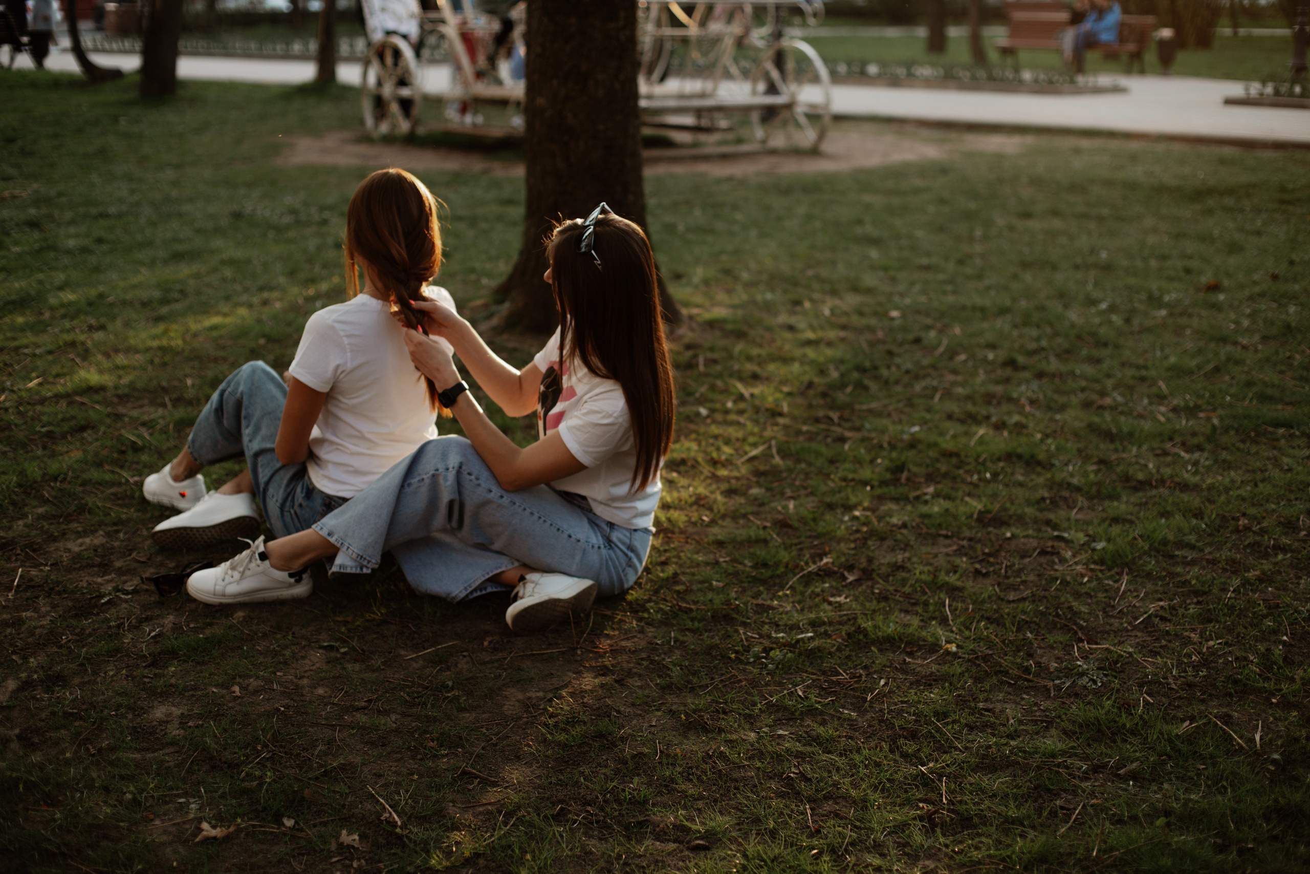 Сестры. Фотограф Брянск