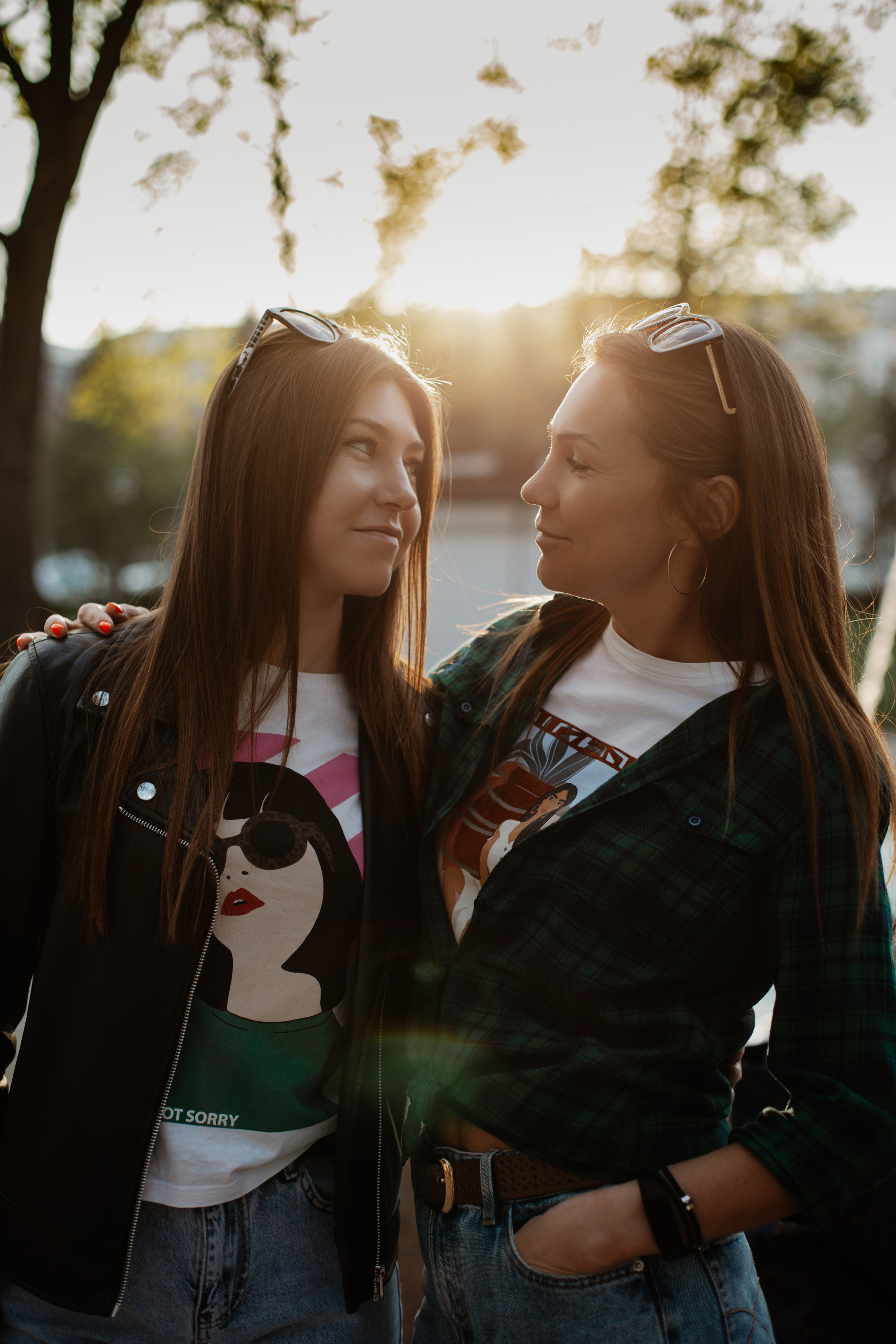 Сестры. Фотограф Брянск