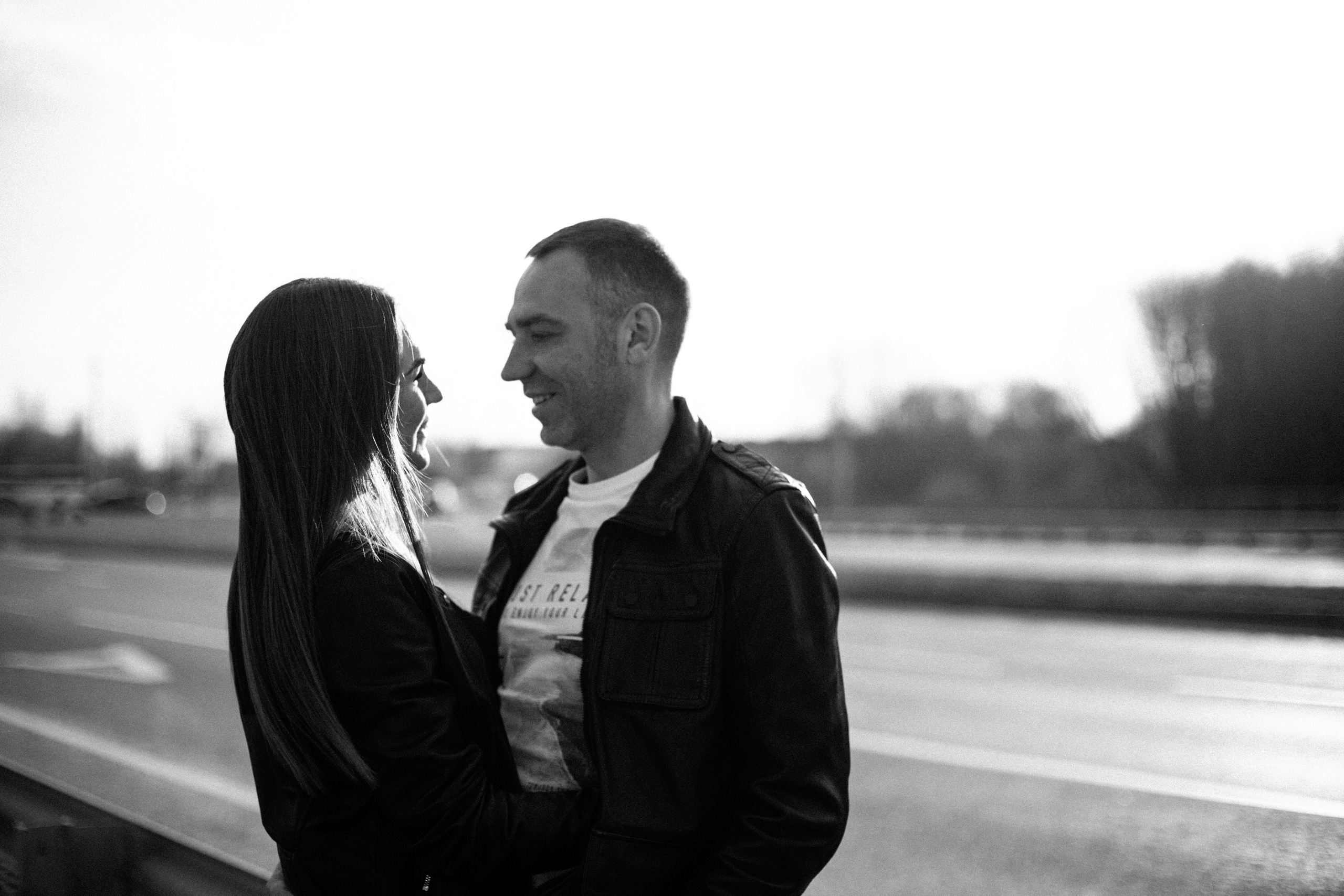 Закат. Фотограф Брянск