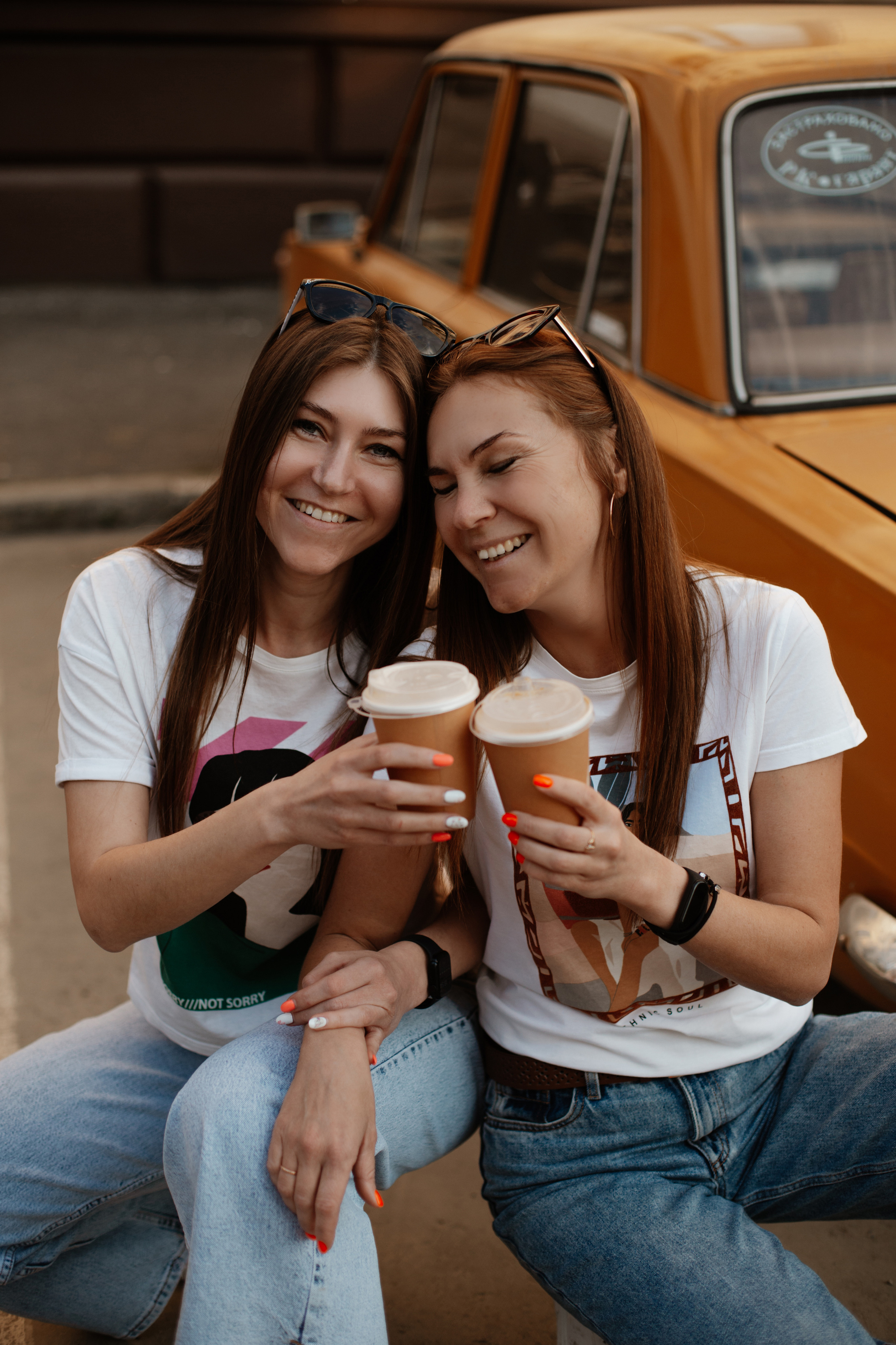 Сестры. Фотограф Брянск