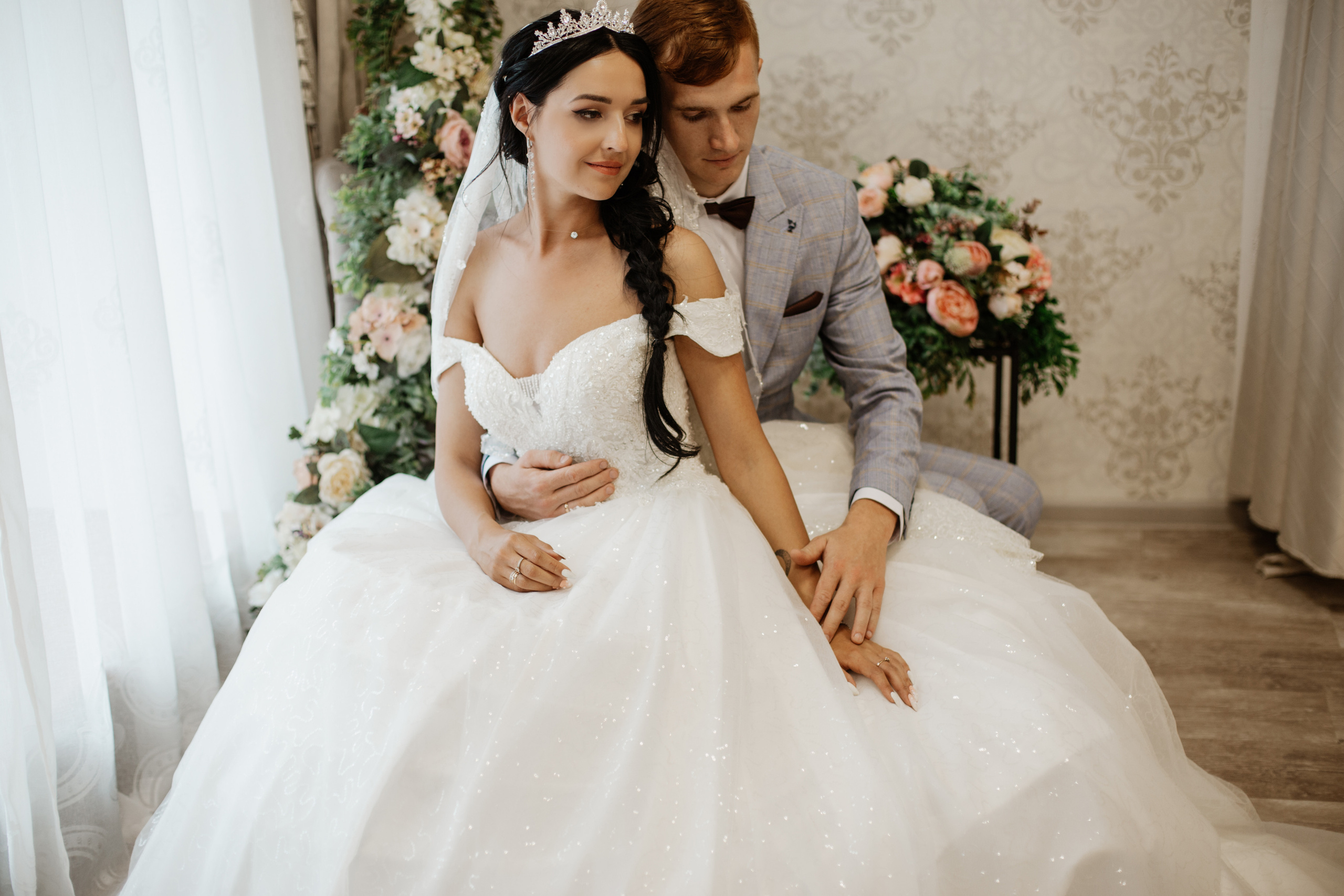 Алина и Александр 10.06.23. Фотограф Брянск