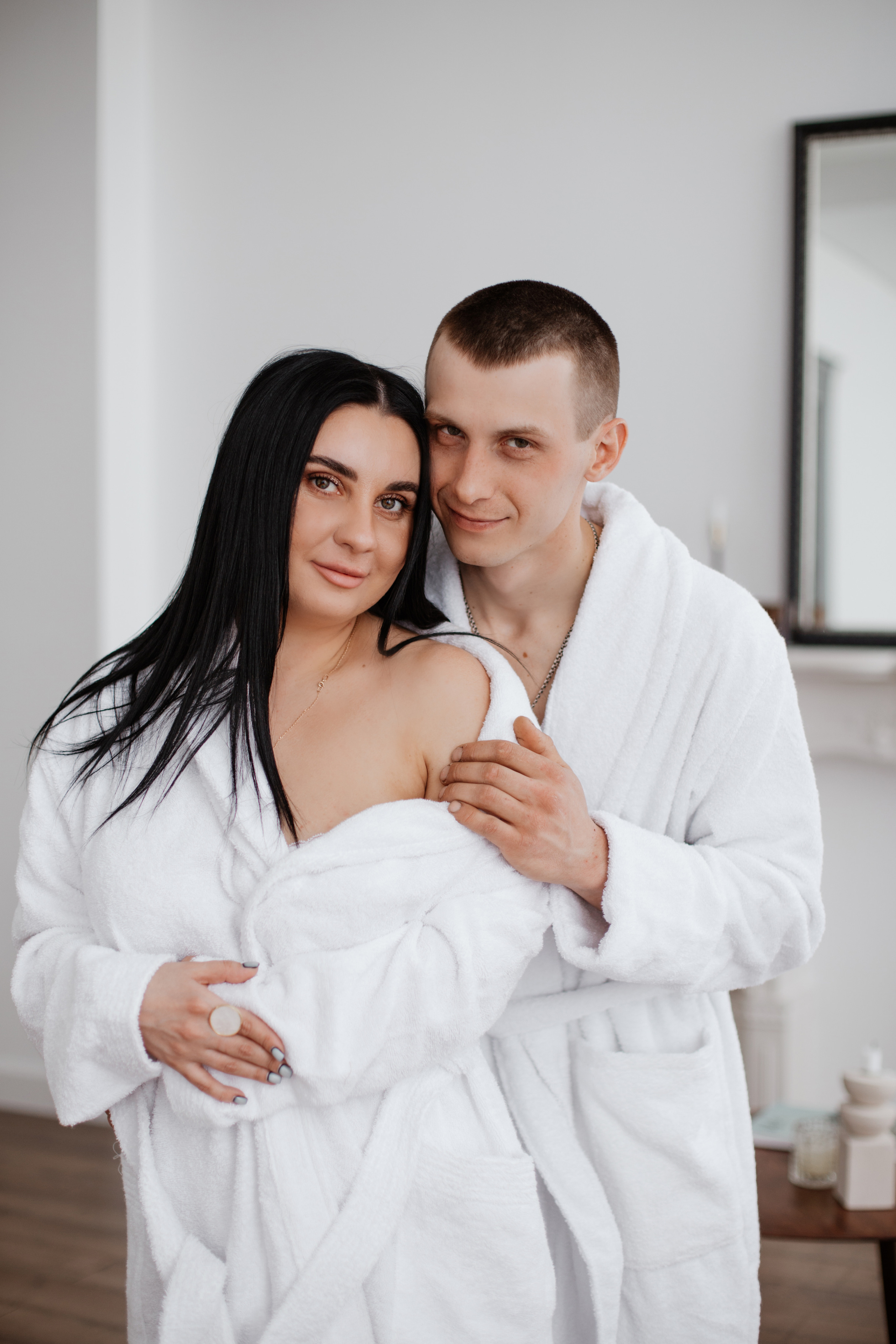 Предсвадебное love story Марины и Тимофея. Фотограф Брянск