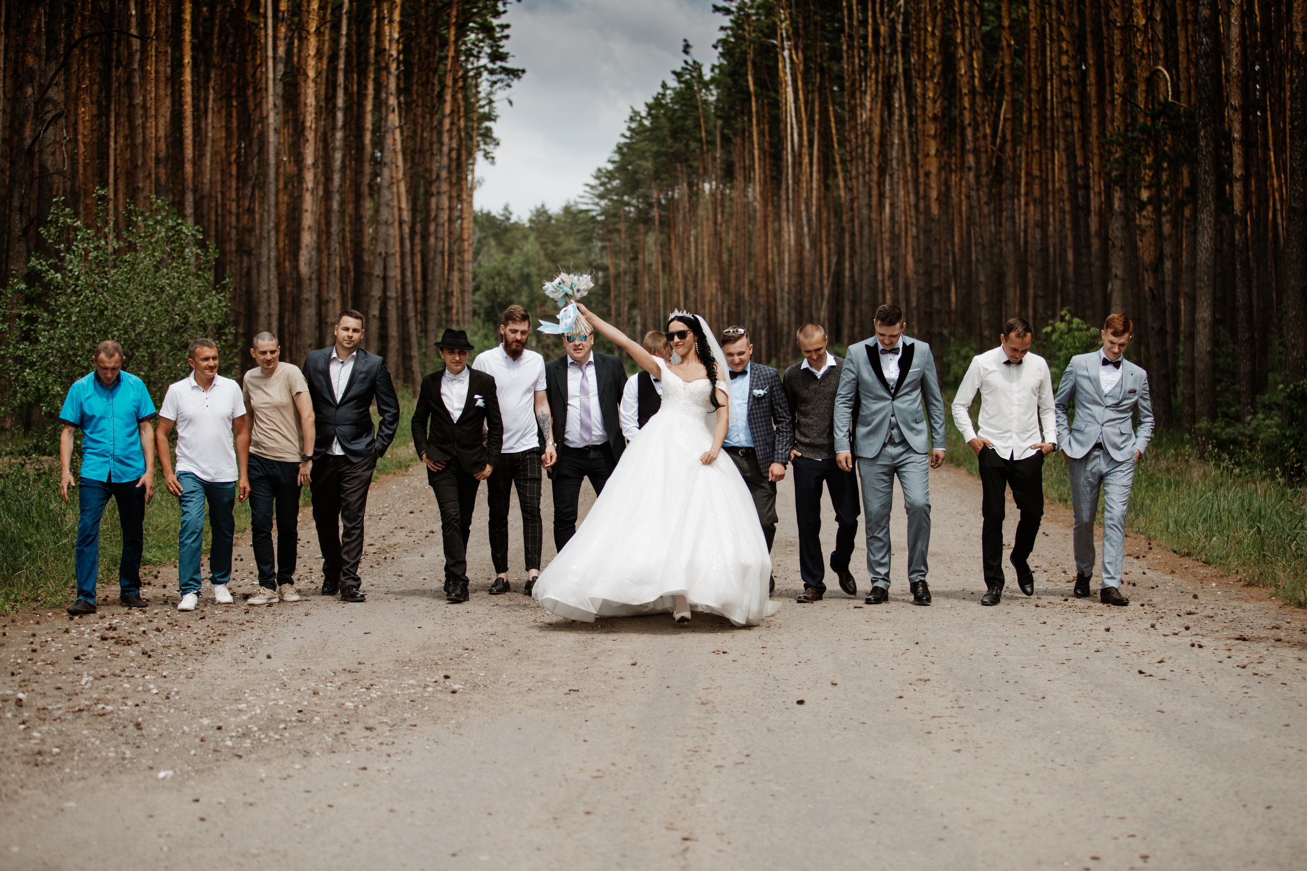 Алина и Александр 10.06.23. Фотограф Брянск