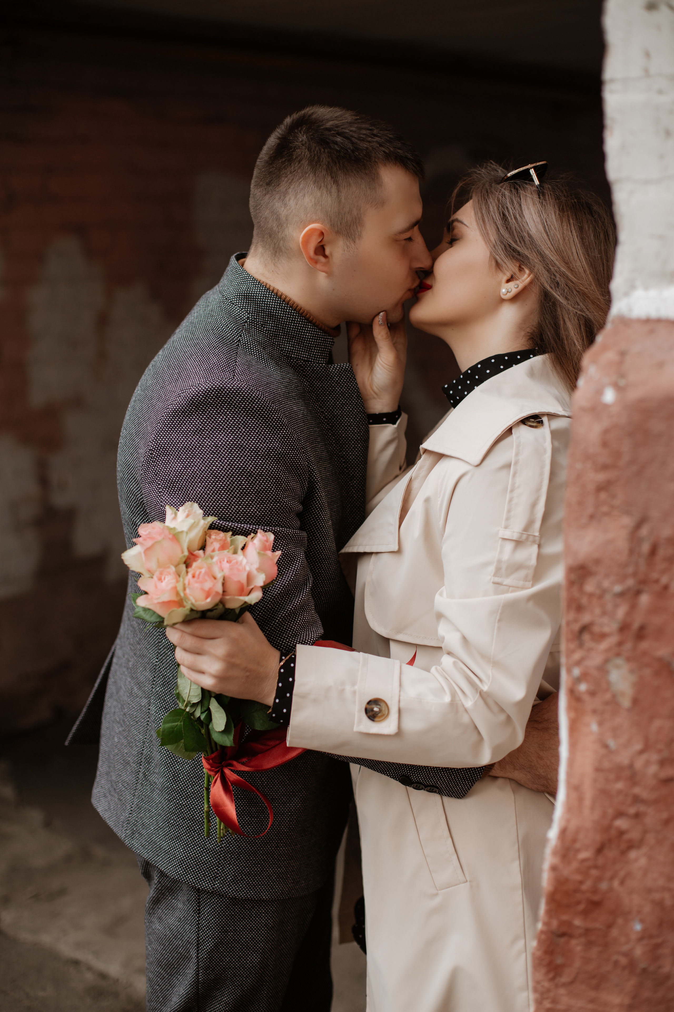 Прогулочная фотосессия в городе. Фотограф Брянск