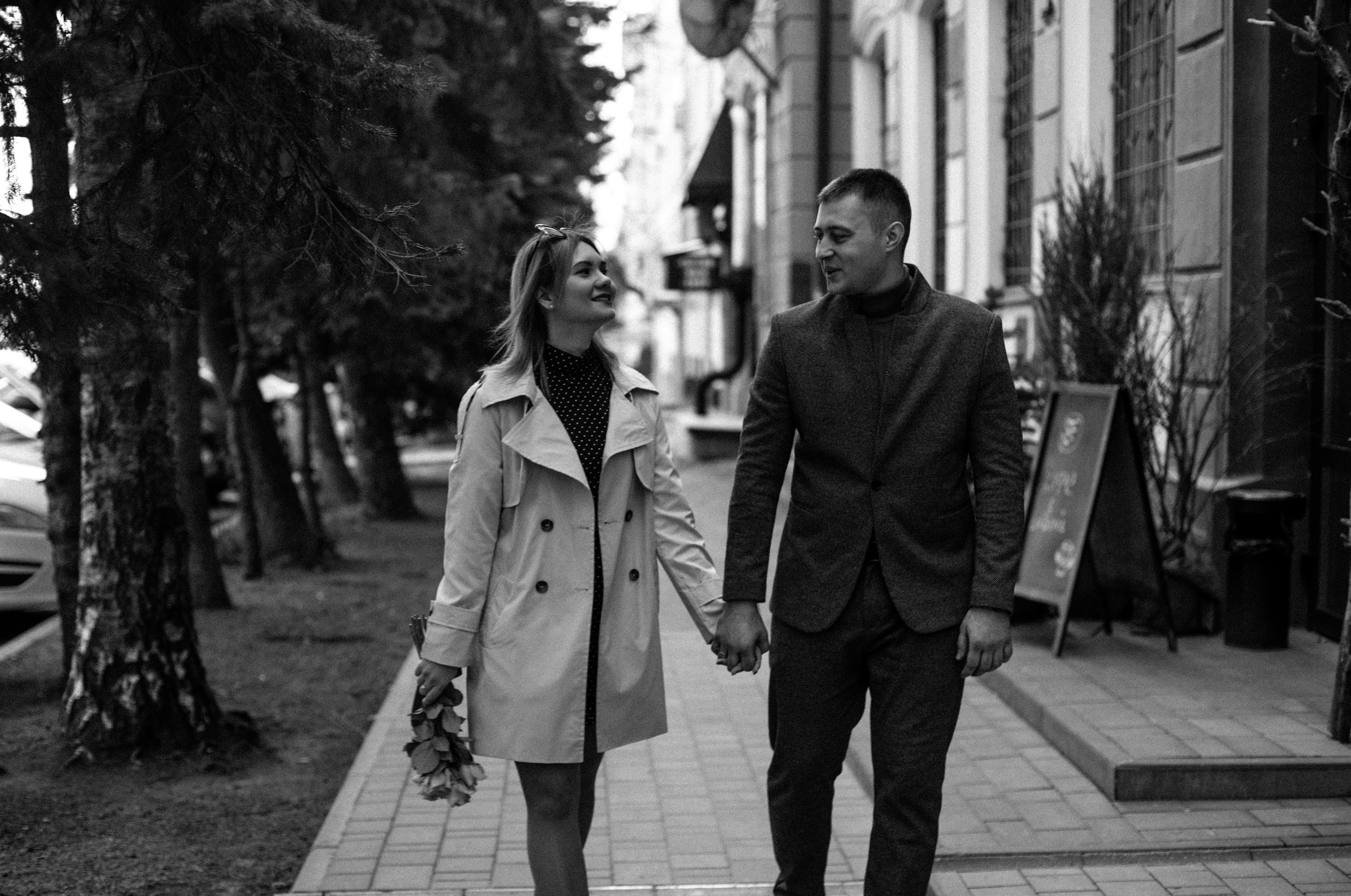 Прогулочная фотосессия в городе. Фотограф Брянск