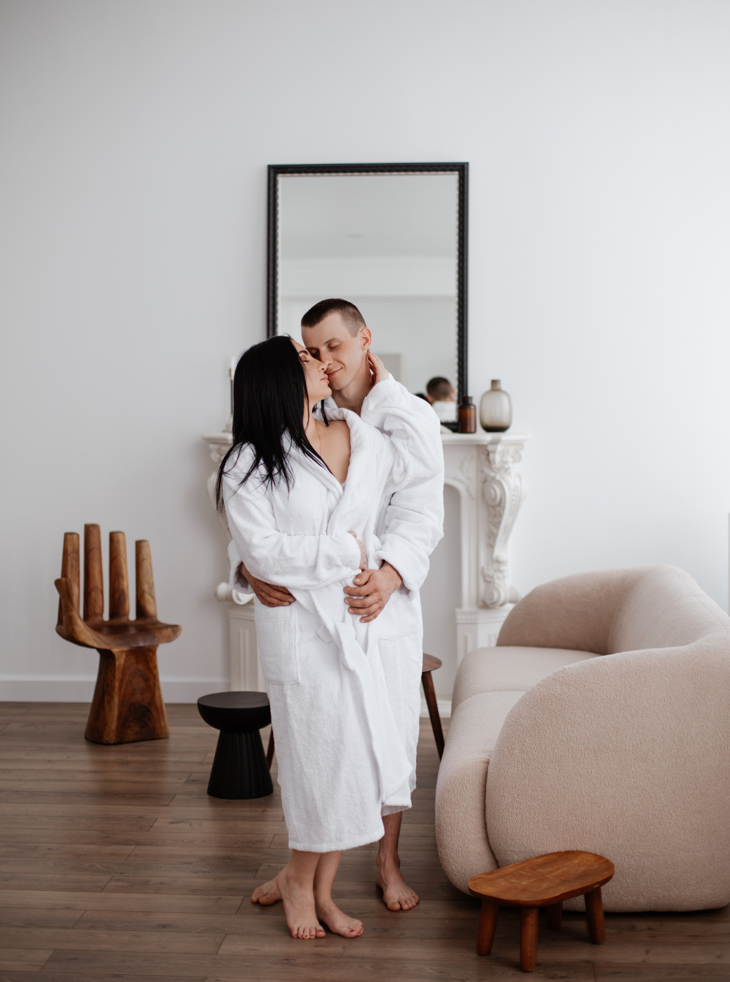 Предсвадебное love story Марины и Тимофея. Фотограф Брянск