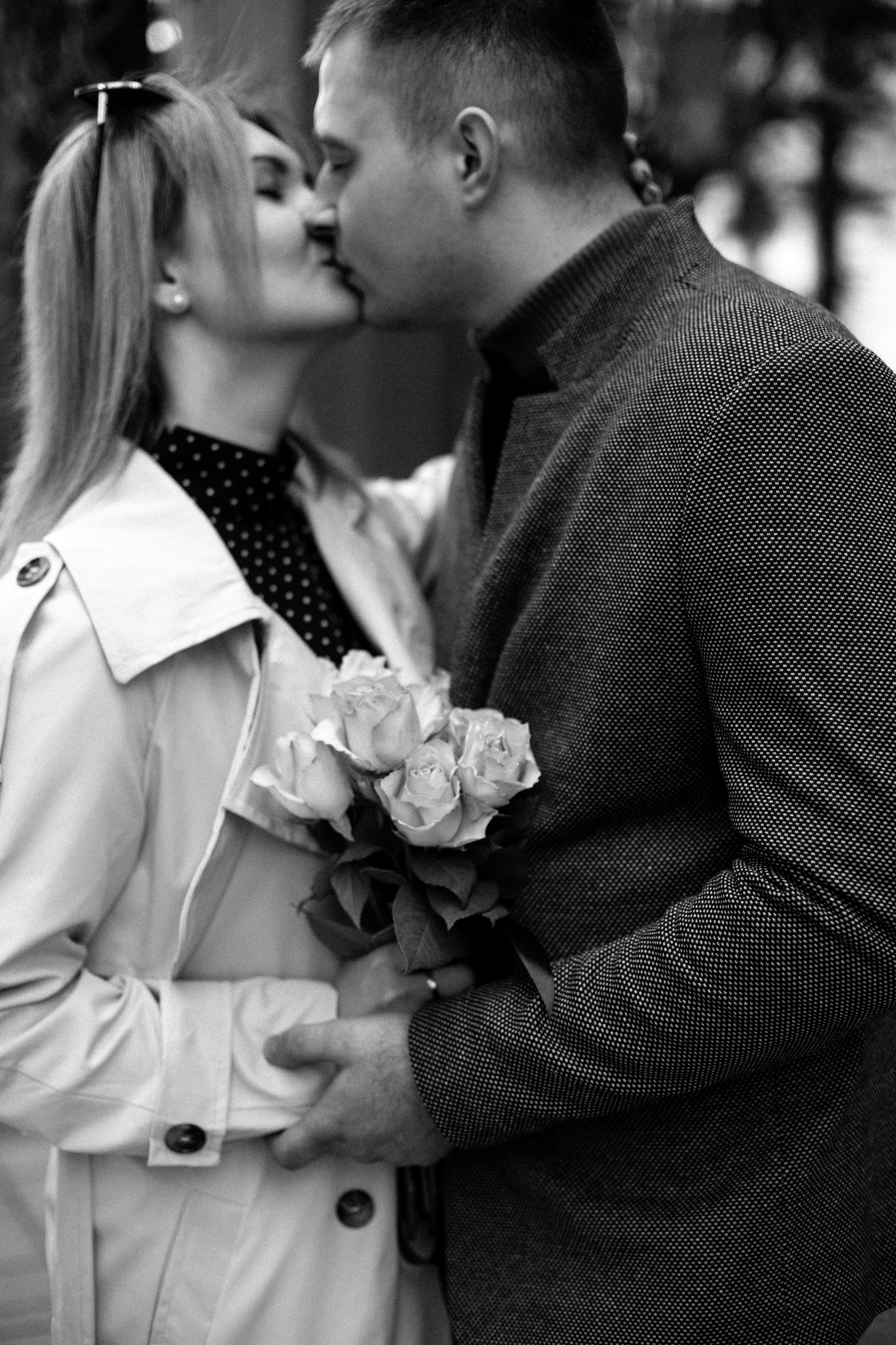 Прогулочная фотосессия в городе. Фотограф Брянск