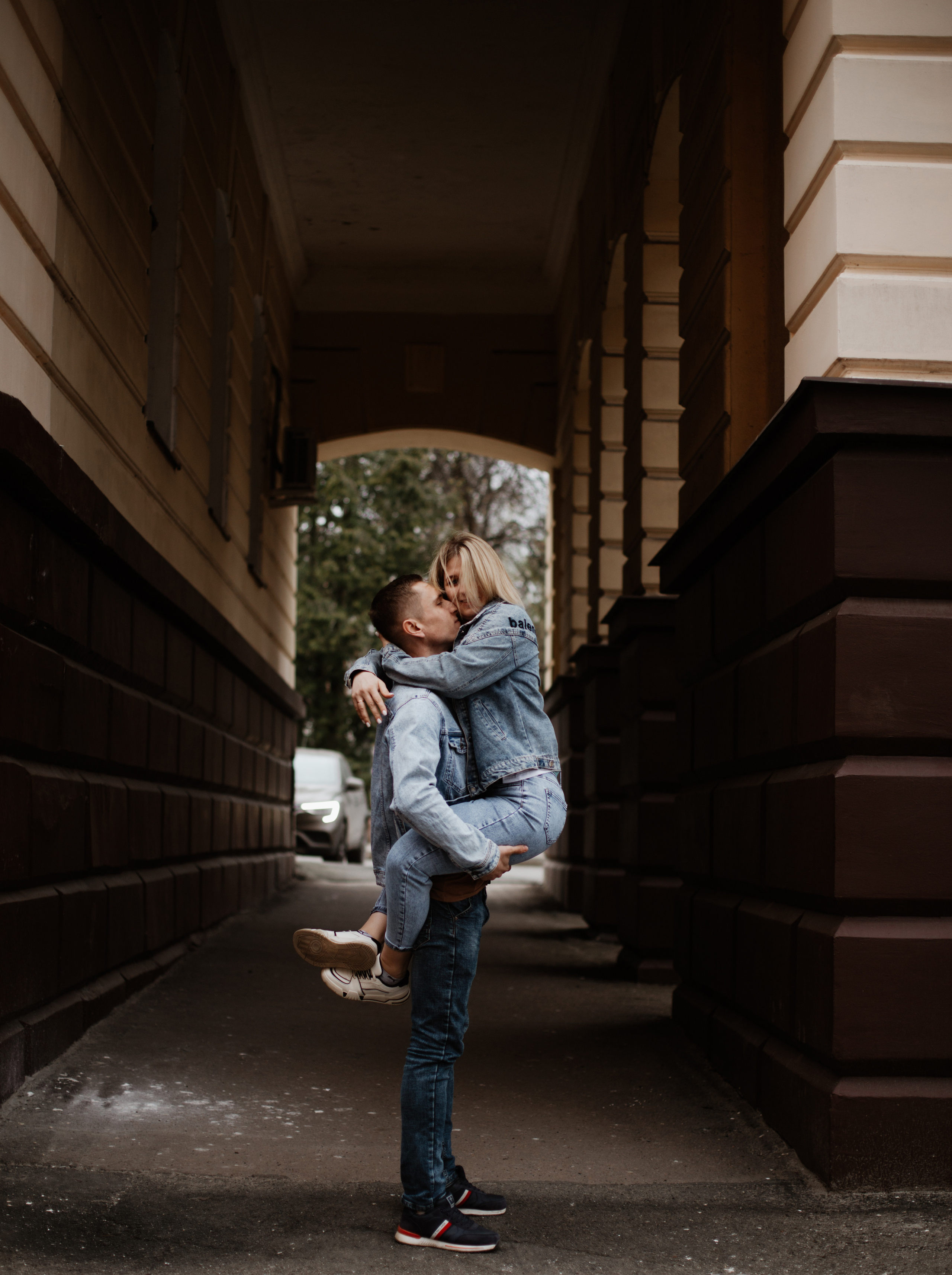 Прогулка в городе. Фотограф Брянск