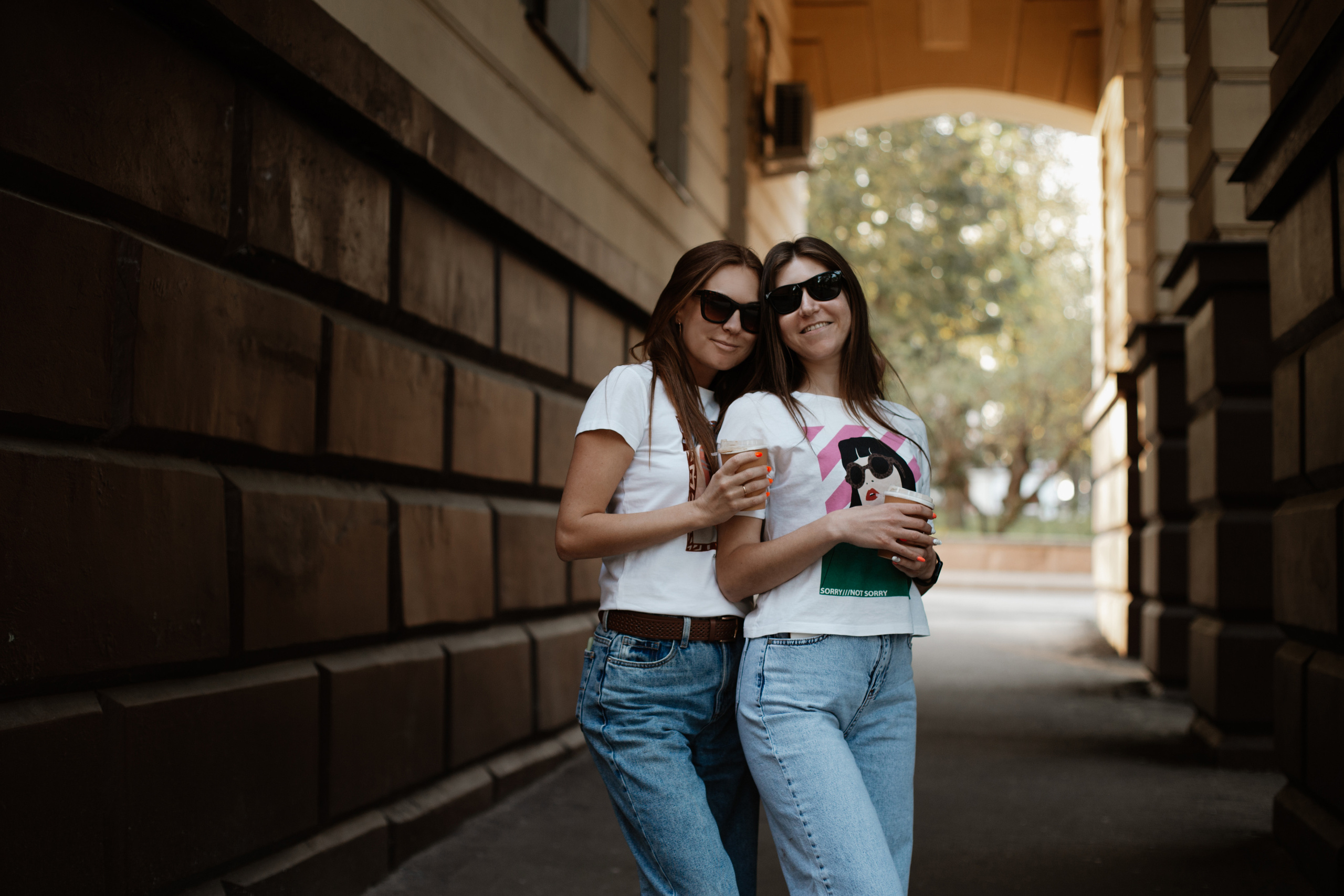 Сестры. Фотограф Брянск