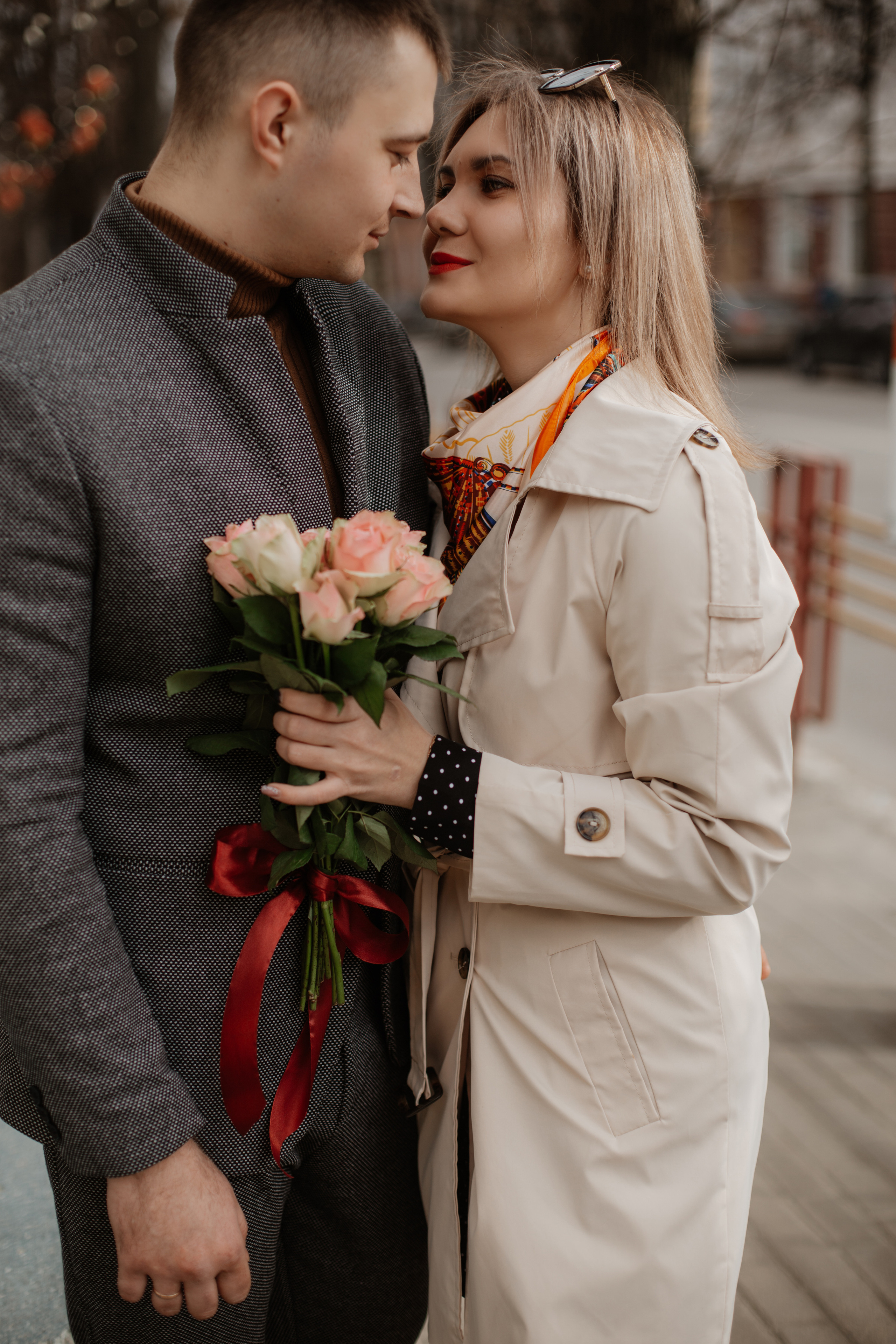 Прогулочная фотосессия в городе. Фотограф Брянск