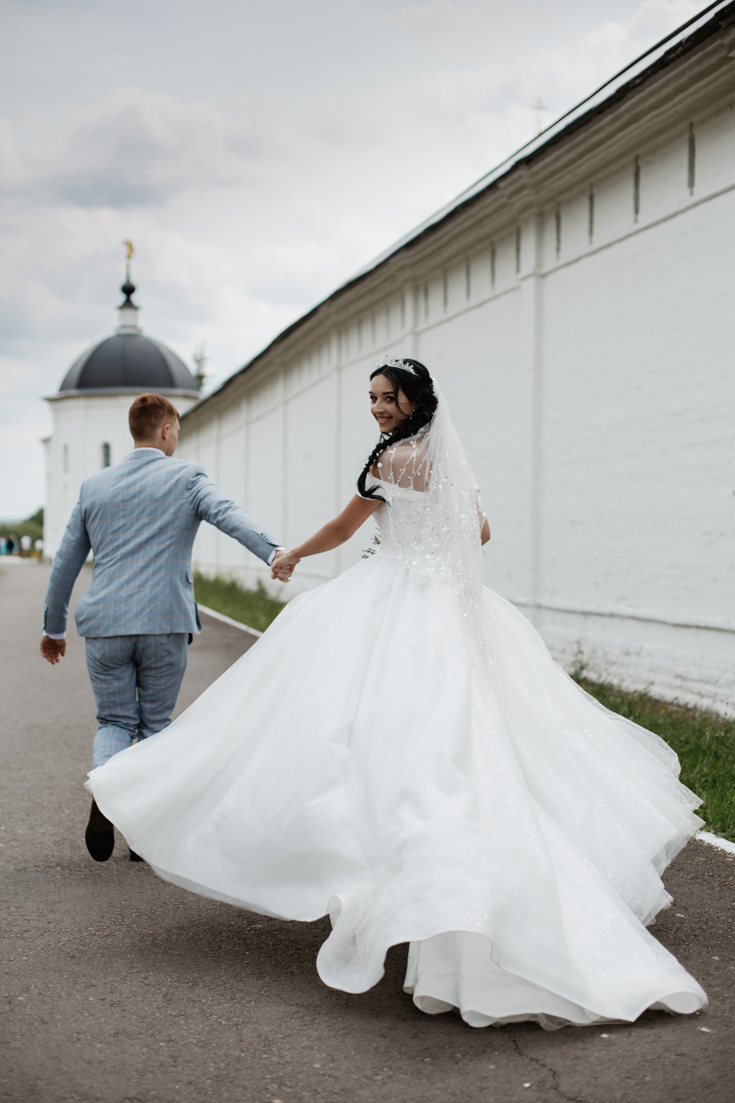 Алина и Александр 10.06.23. Фотограф Брянск