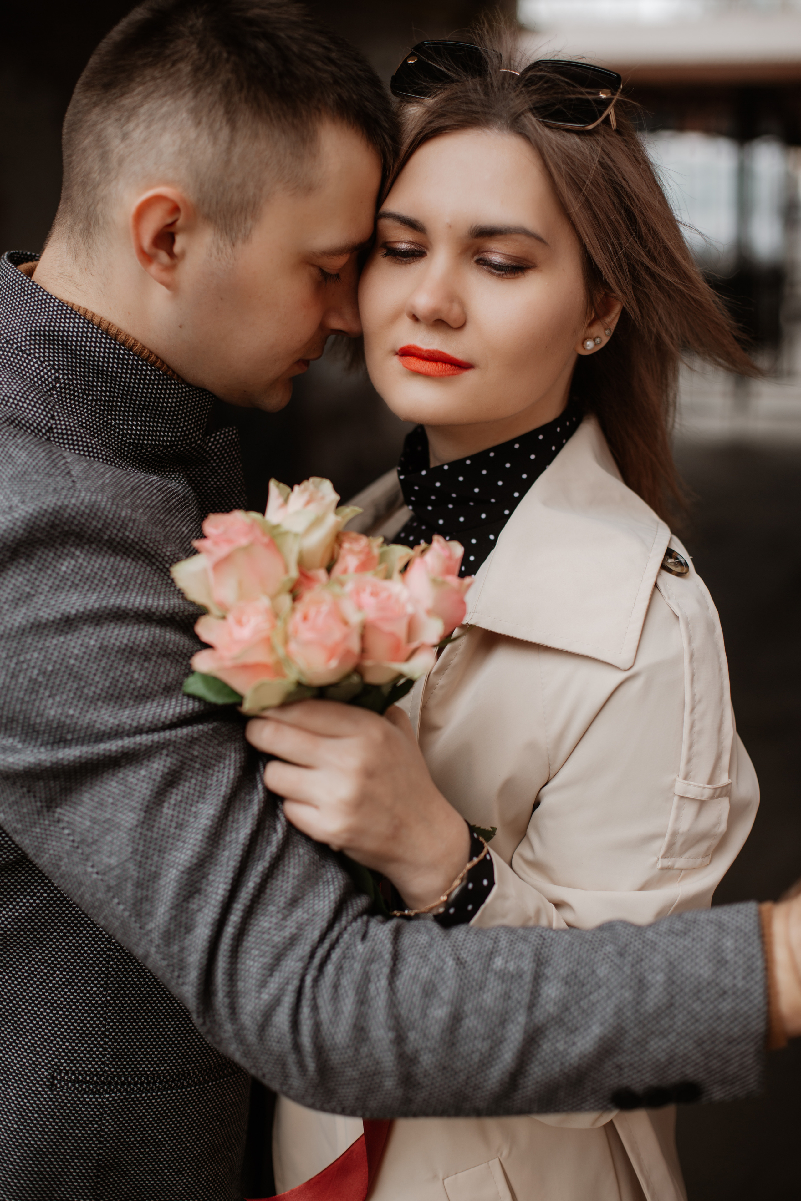 Прогулочная фотосессия в городе. Фотограф Брянск