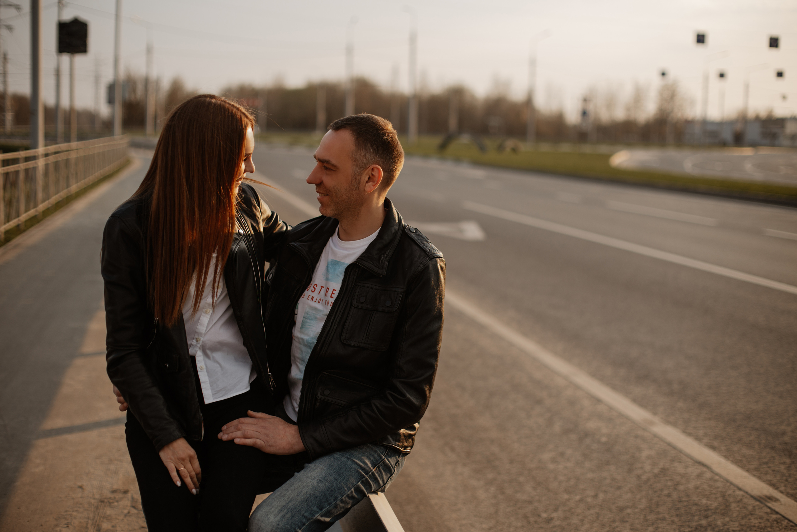 Закат. Фотограф Брянск