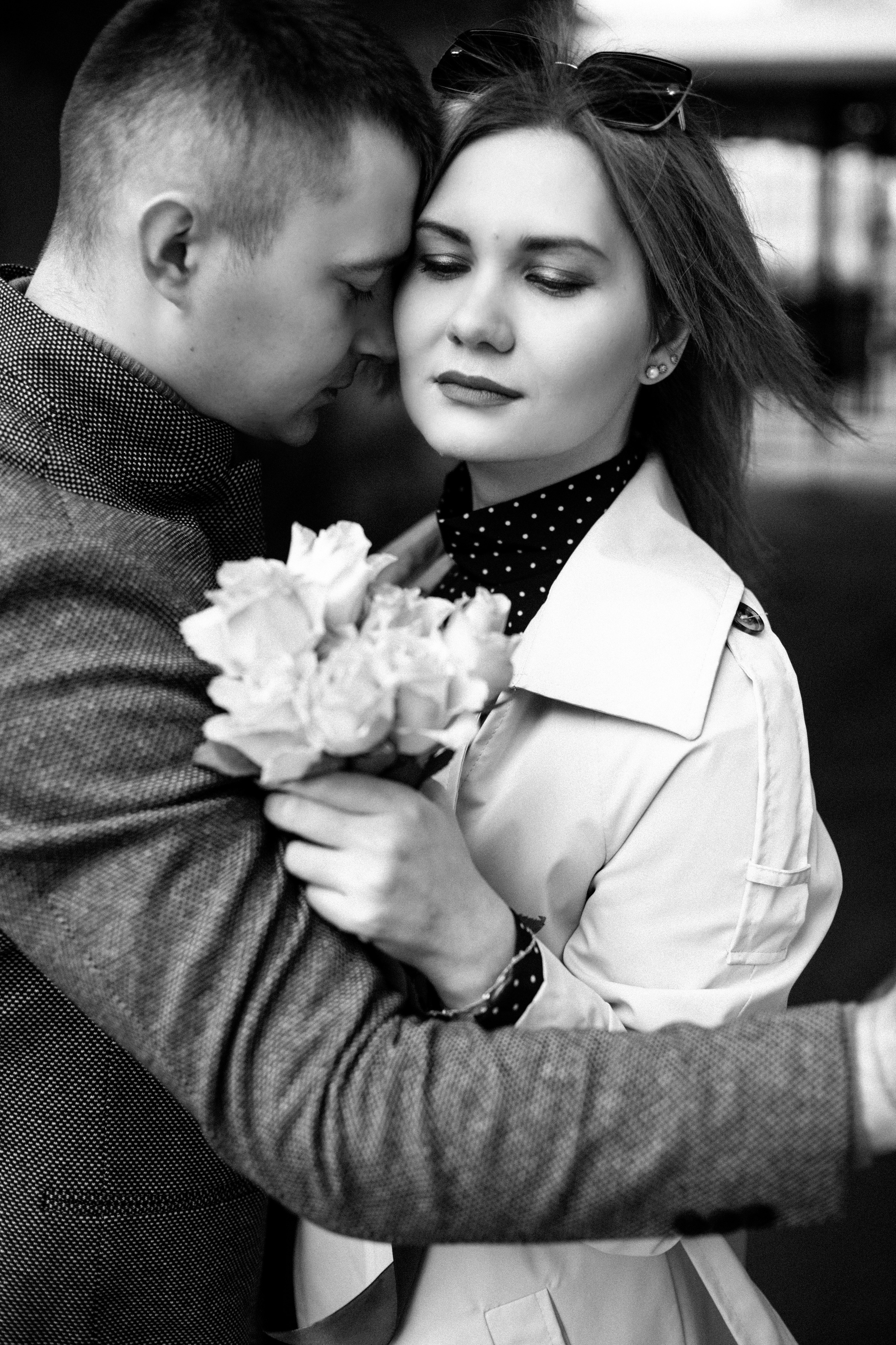 Прогулочная фотосессия в городе. Фотограф Брянск