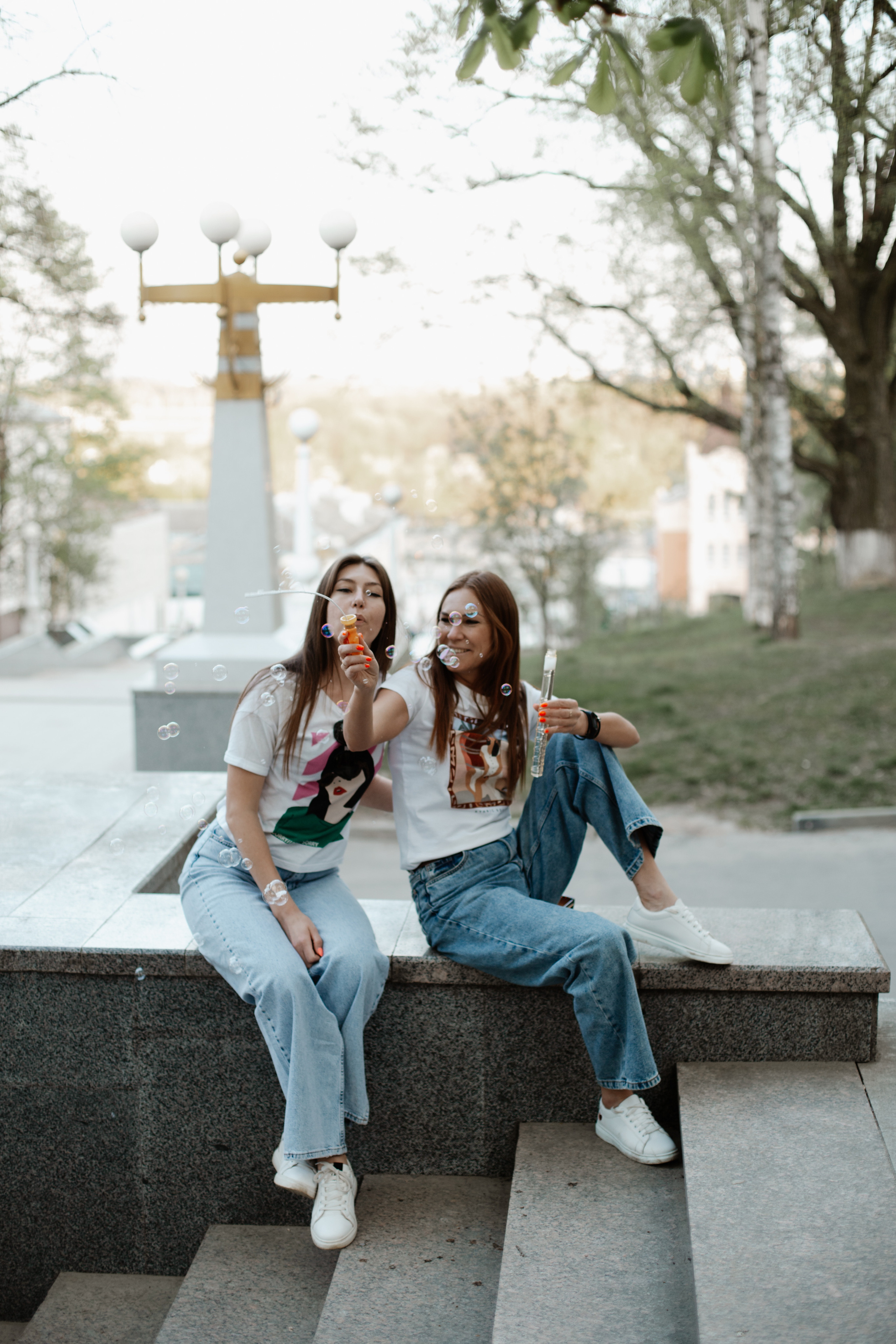 Сестры. Фотограф Брянск