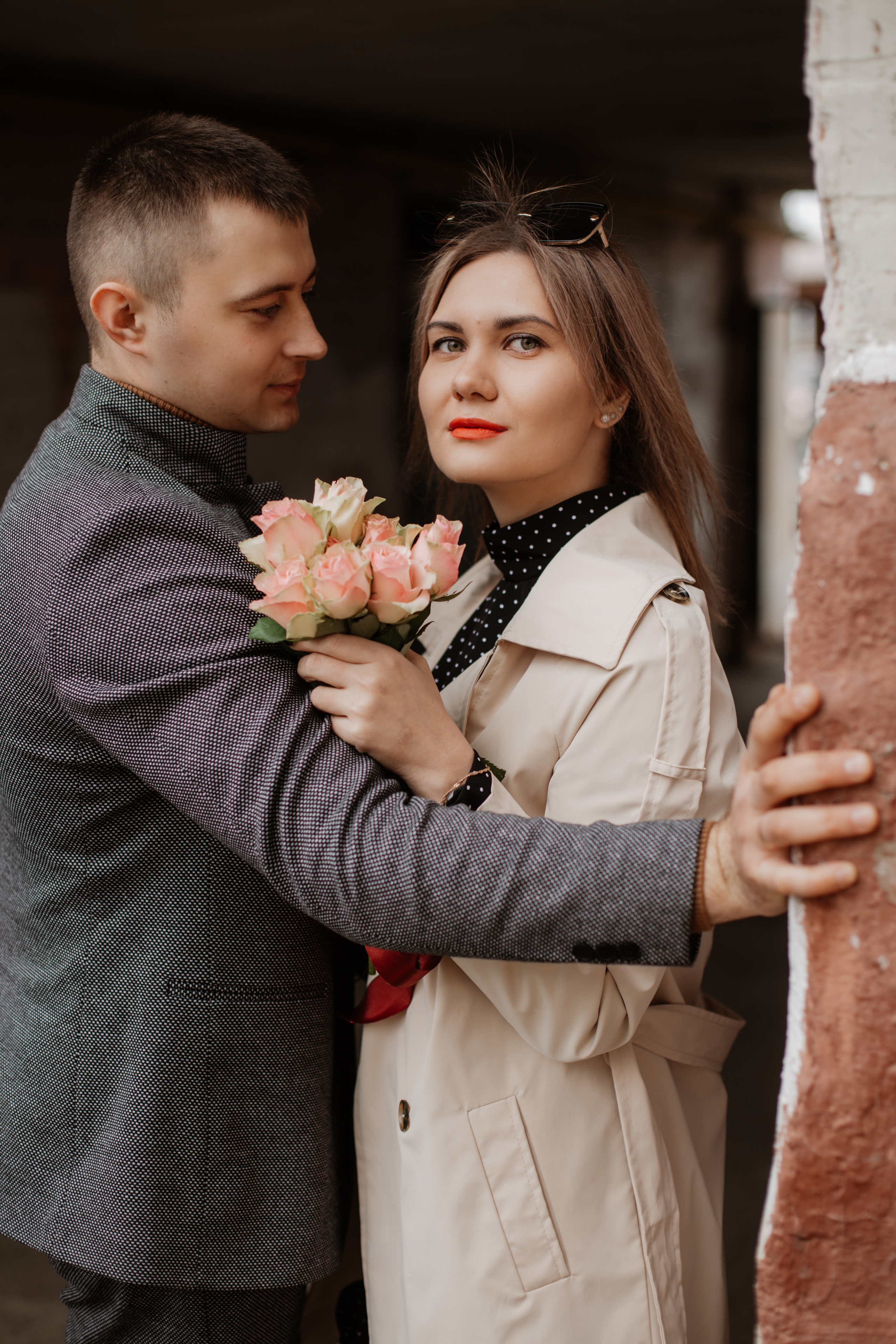 Прогулочная фотосессия в городе. Фотограф Брянск