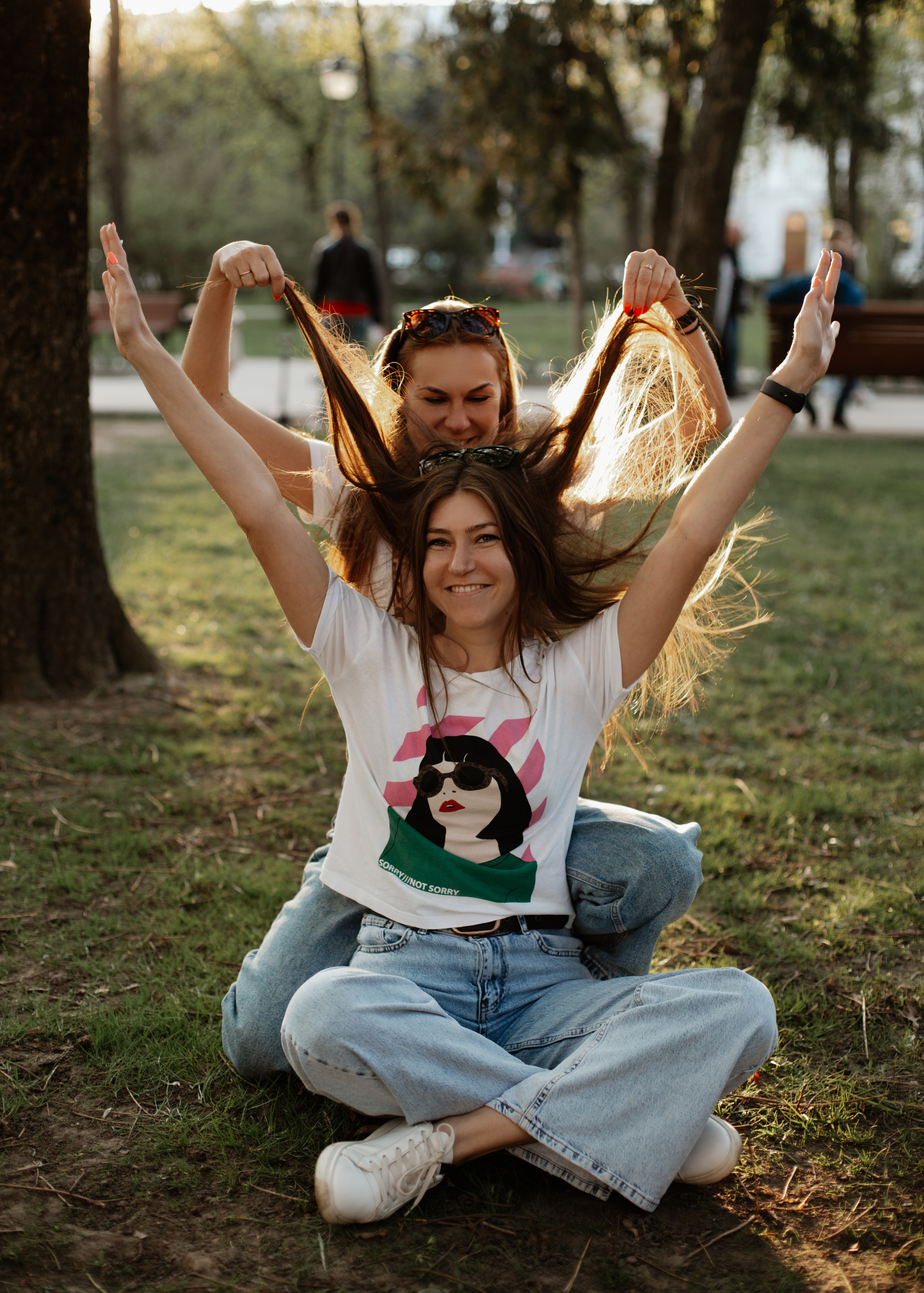 Сестры. Фотограф Брянск