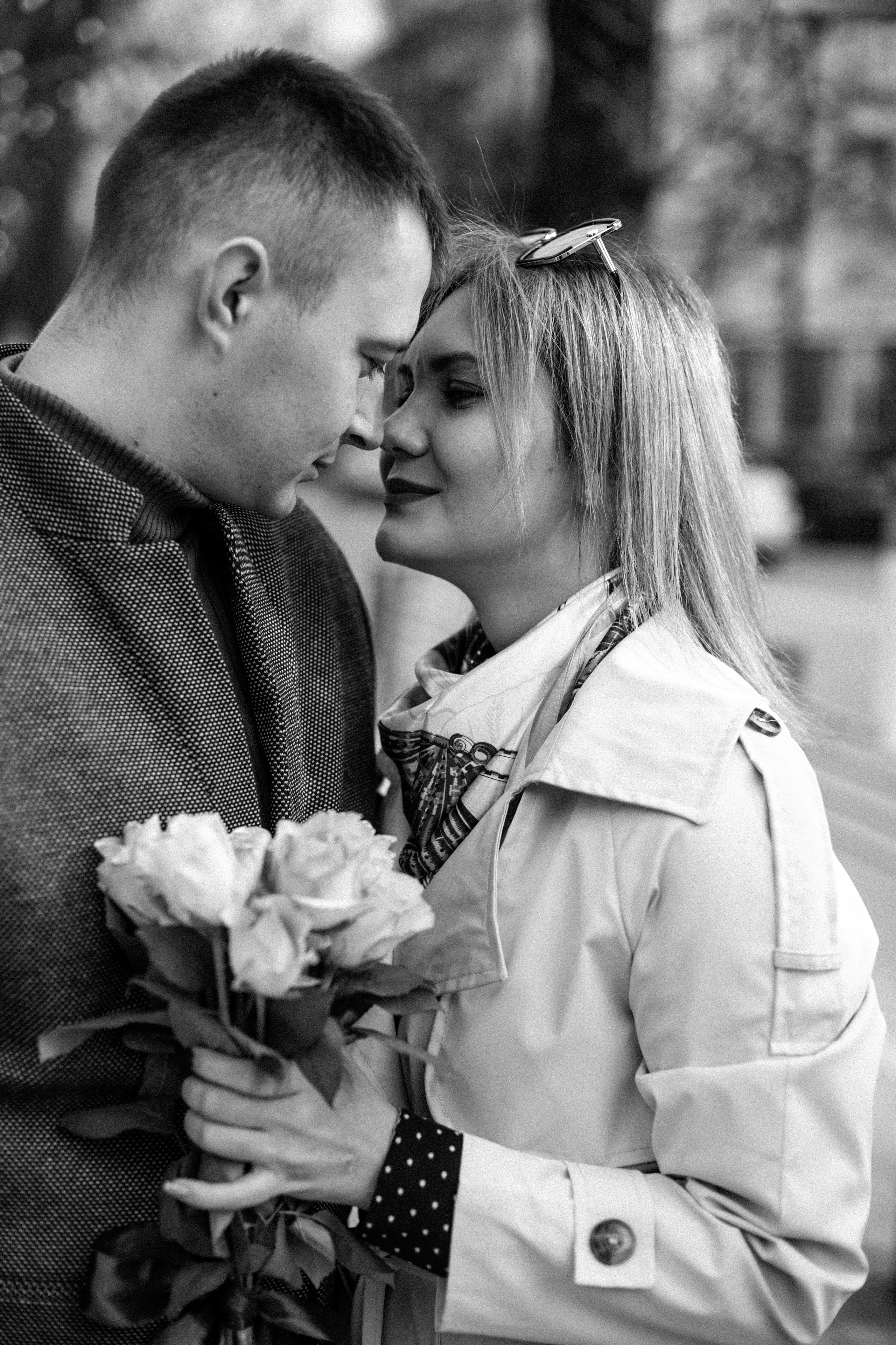 Прогулочная фотосессия в городе. Фотограф Брянск