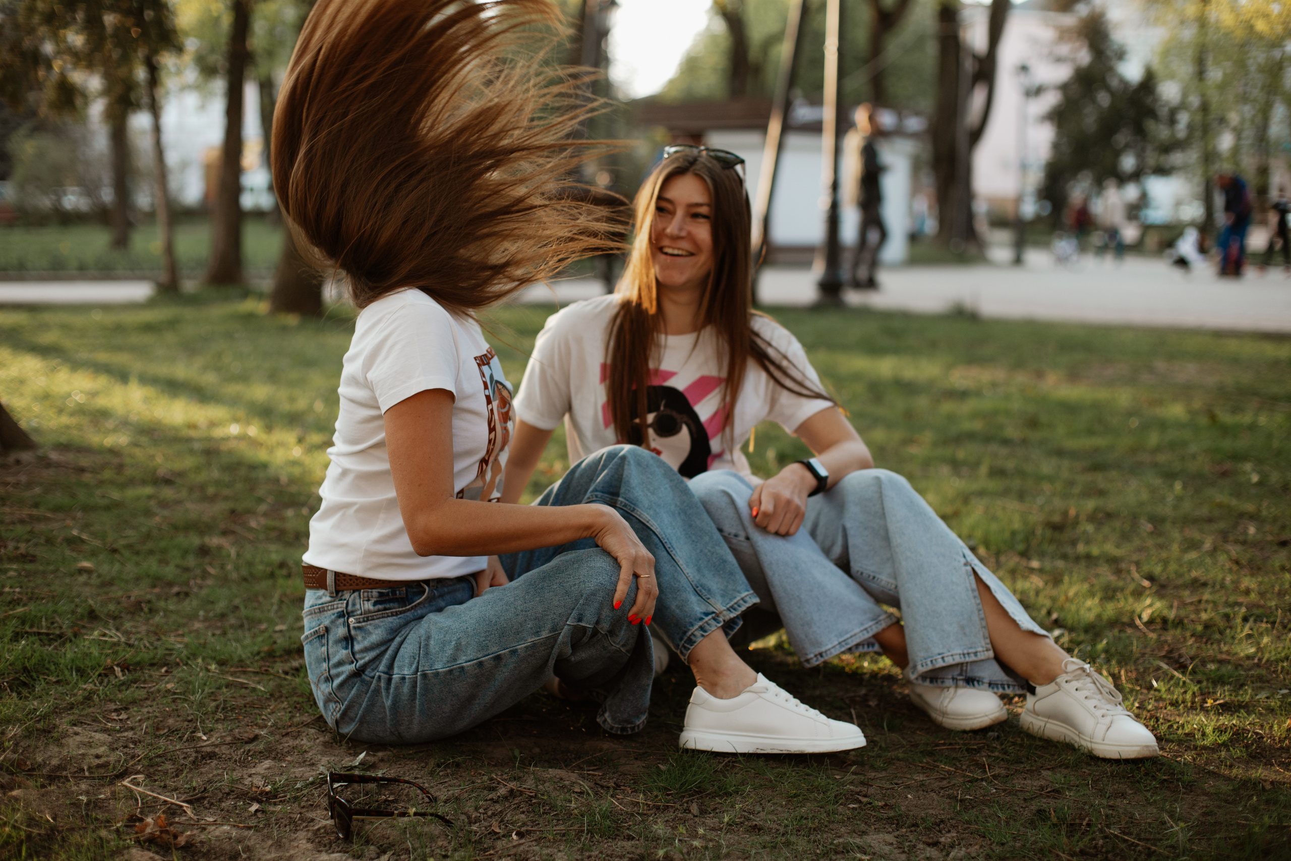 Сестры. Фотограф Брянск