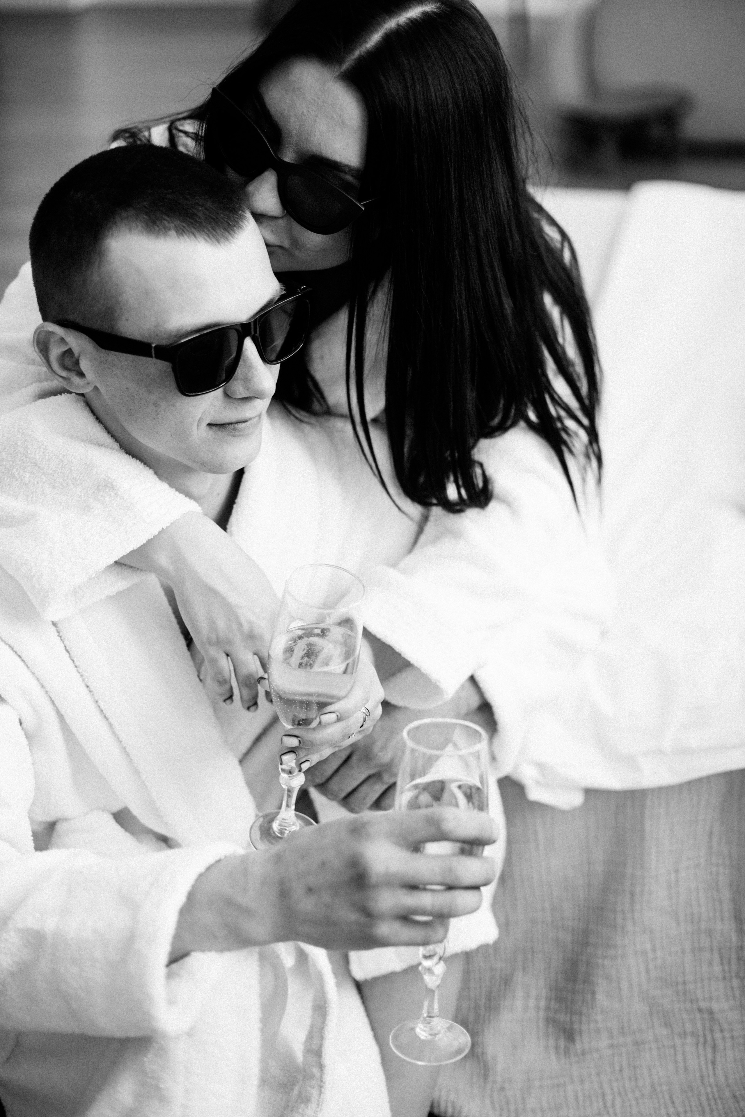 Предсвадебное love story Марины и Тимофея. Фотограф Брянск