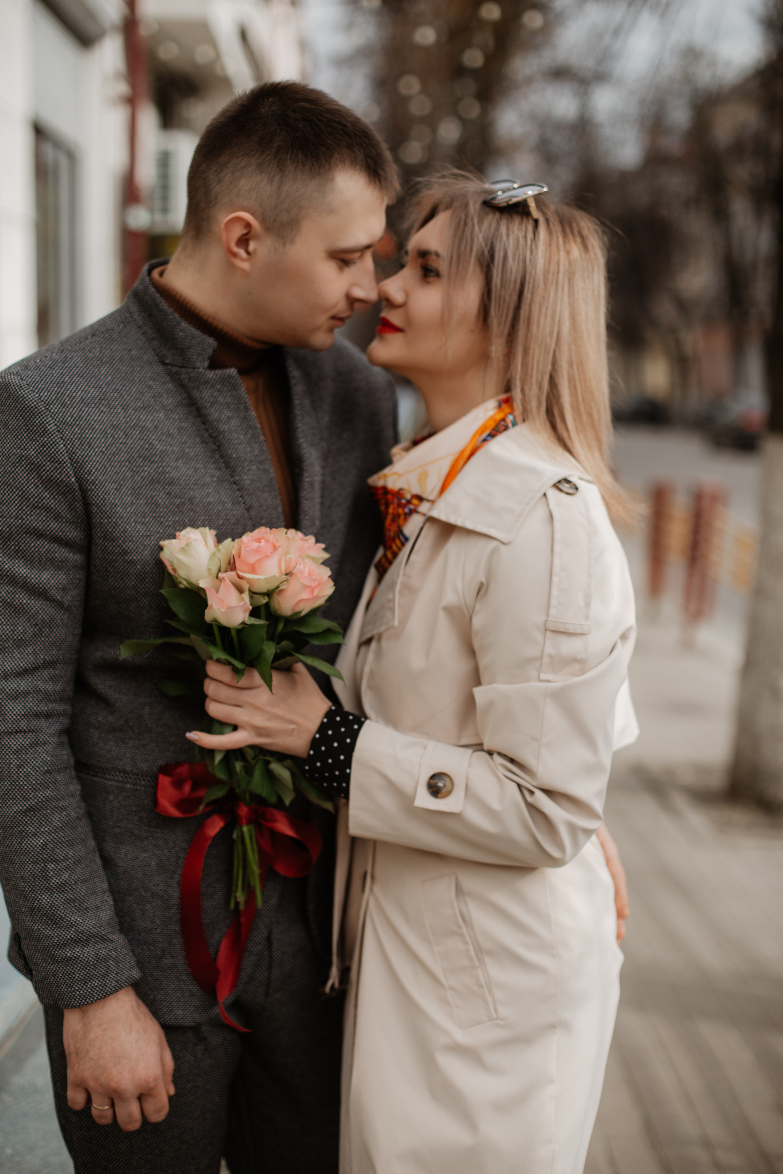 Прогулочная фотосессия в городе. Фотограф Брянск