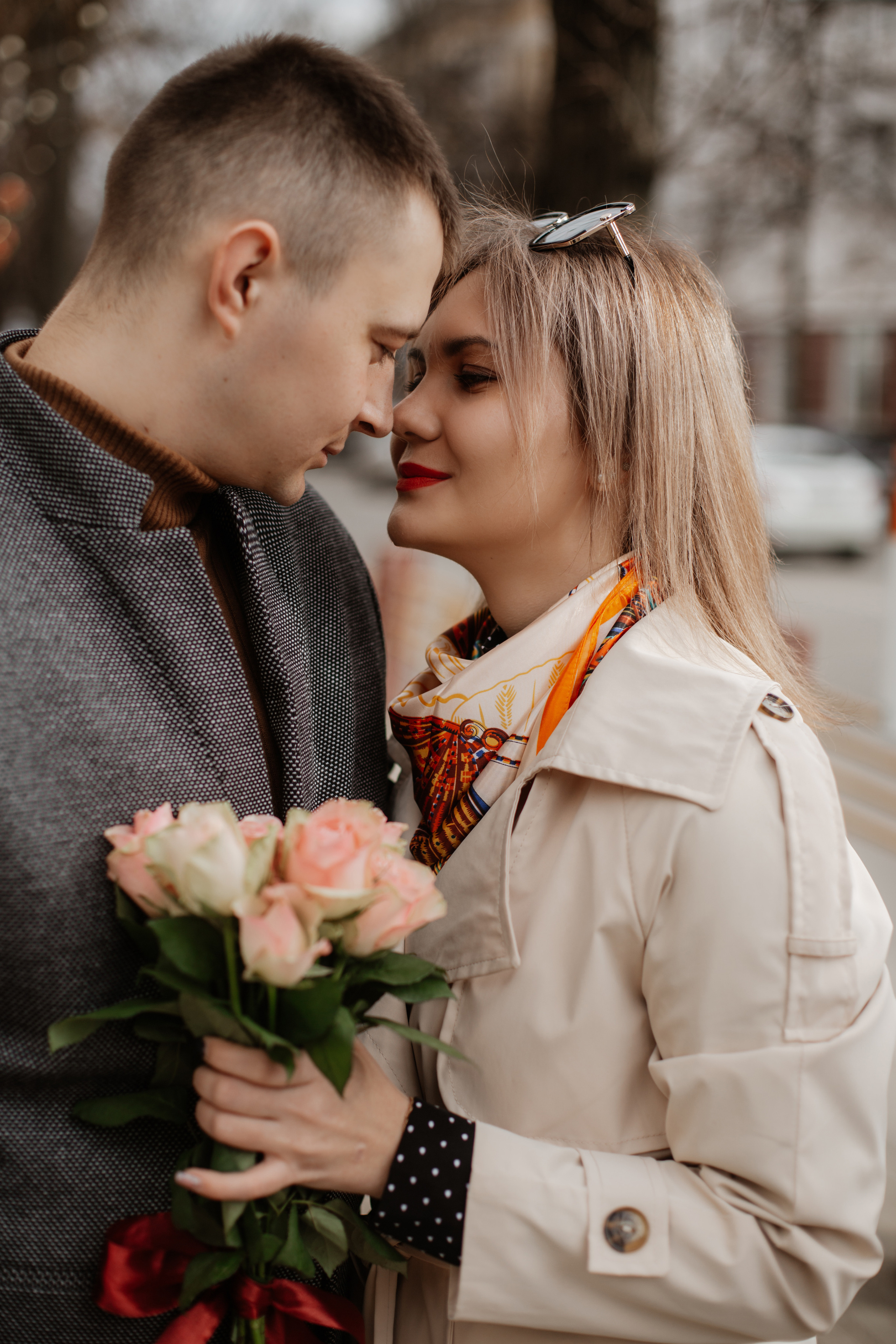 Прогулочная фотосессия в городе. Фотограф Брянск