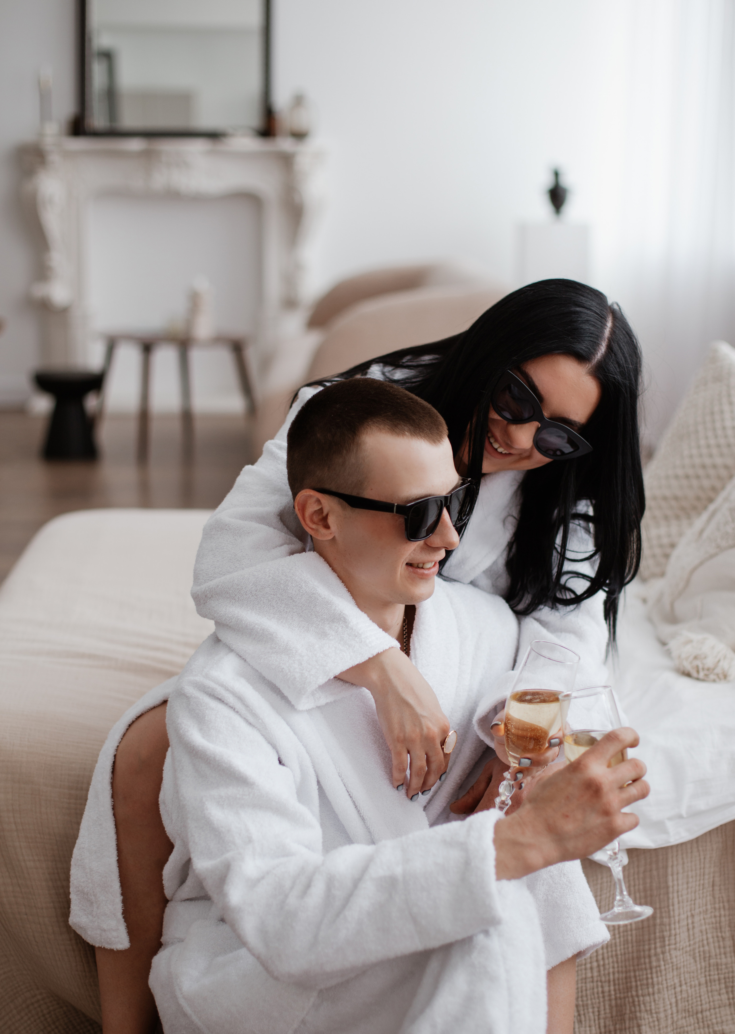 Предсвадебное love story Марины и Тимофея. Фотограф Брянск