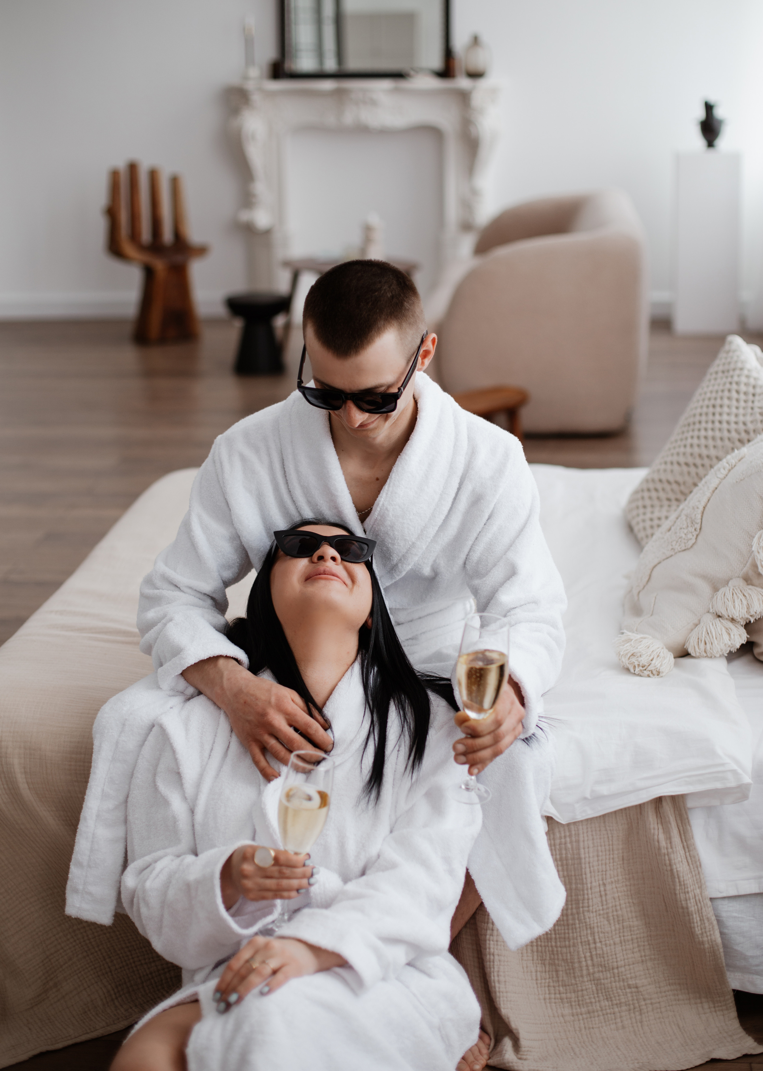 Предсвадебное love story Марины и Тимофея. Фотограф Брянск