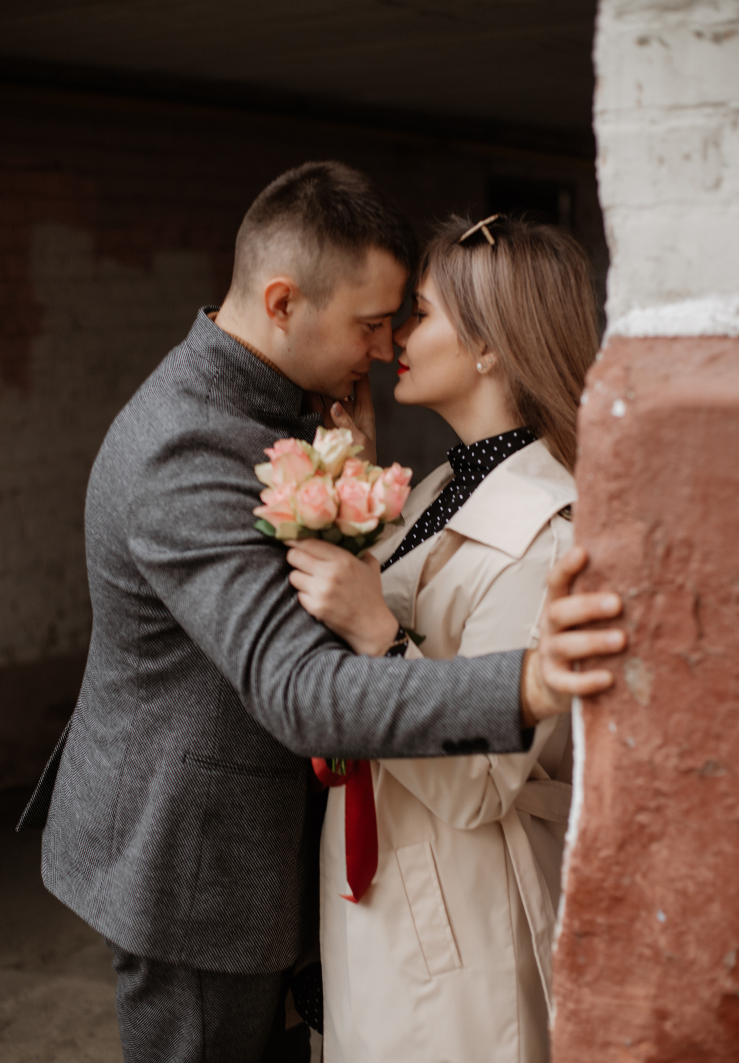 Прогулочная фотосессия в городе. Фотограф Брянск