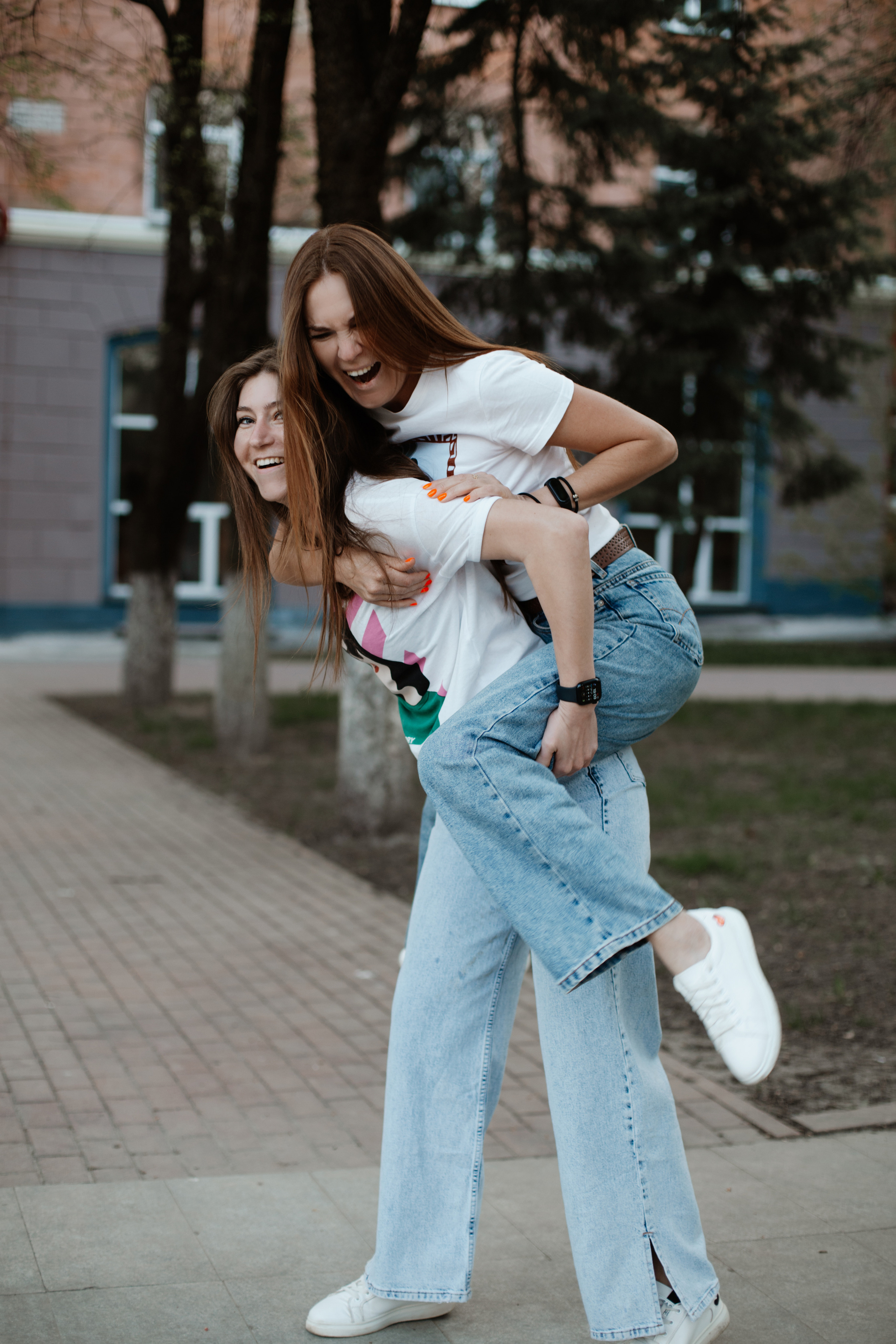 Сестры. Фотограф Брянск