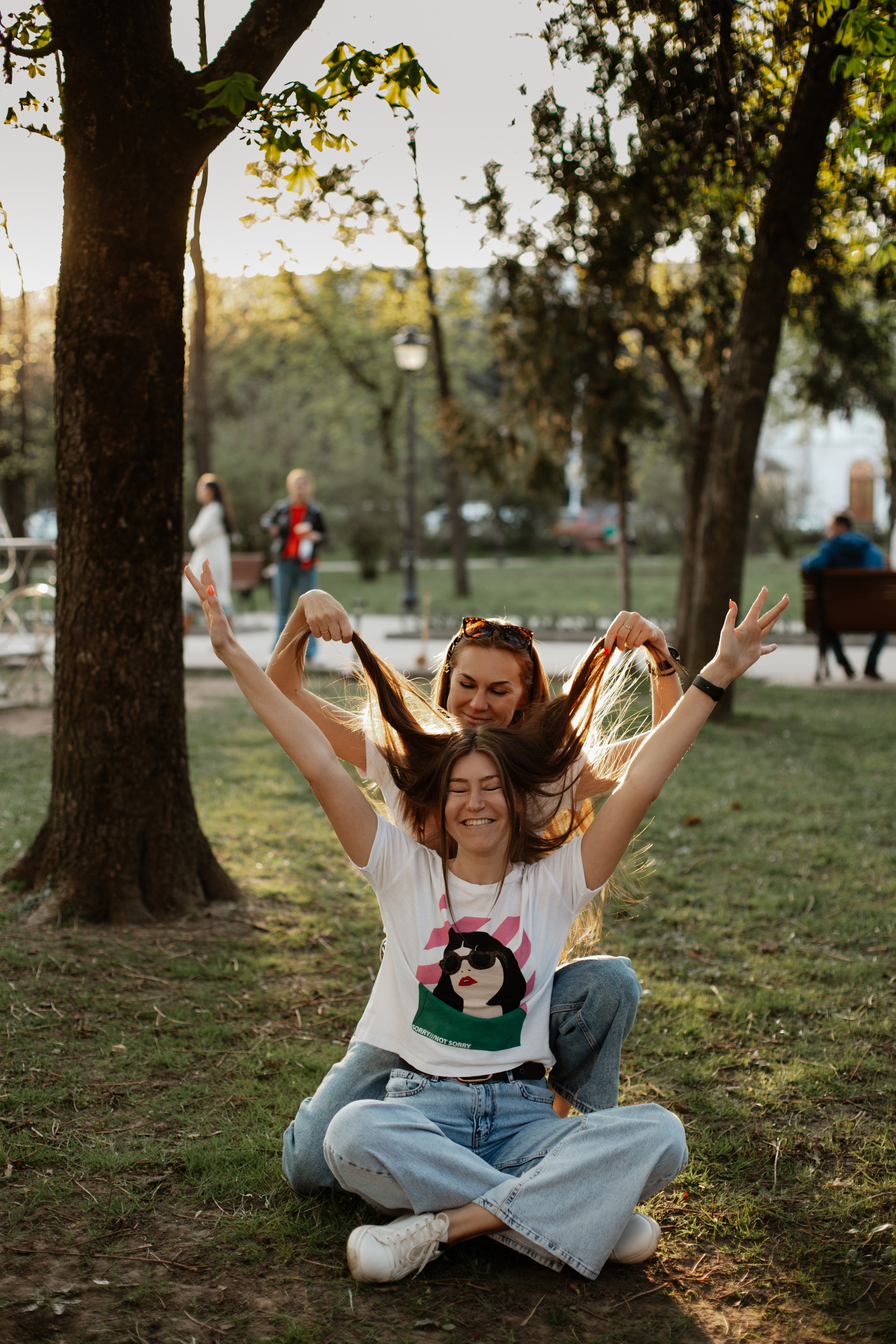 Сестры. Фотограф Брянск