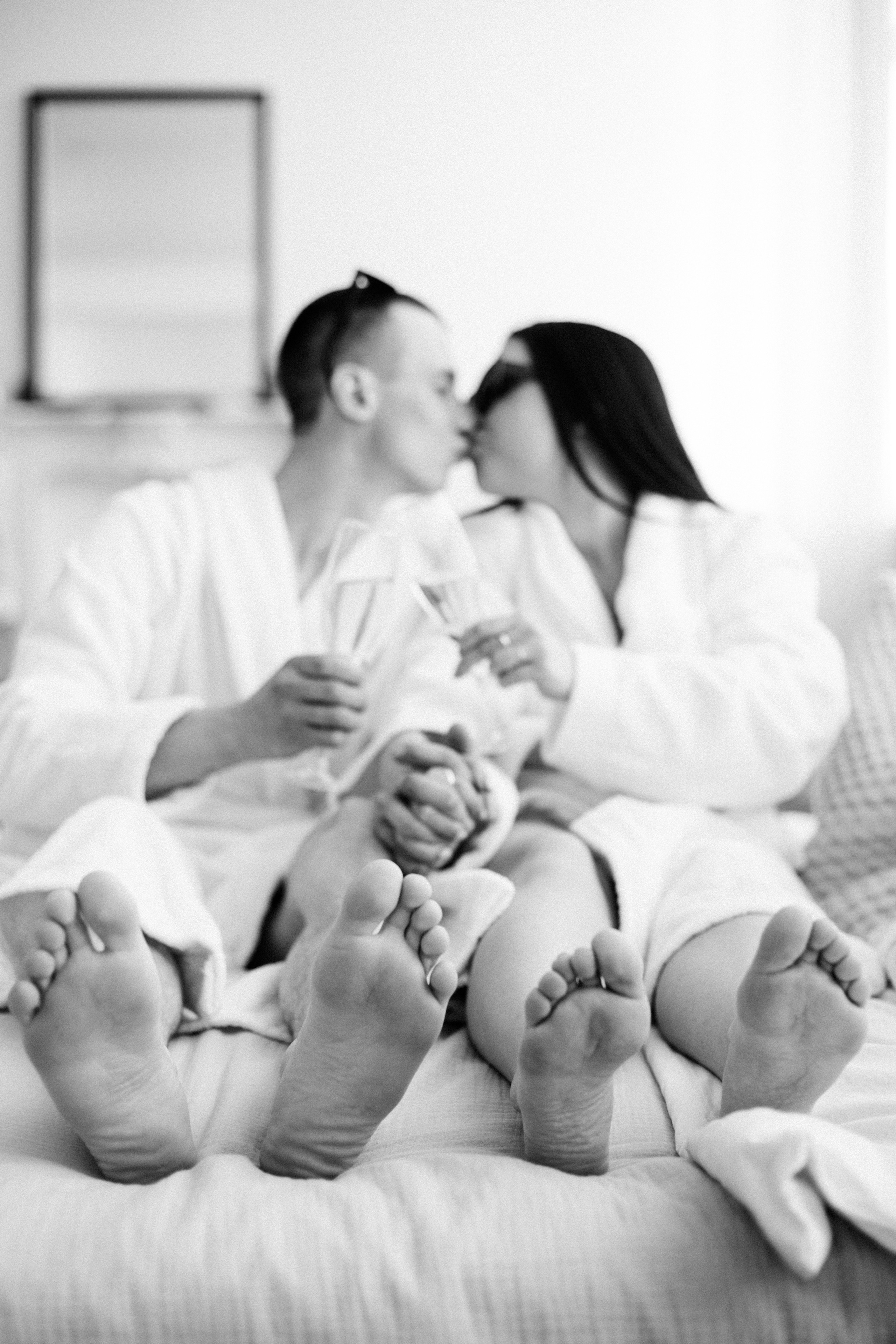 Предсвадебное love story Марины и Тимофея. Фотограф Брянск