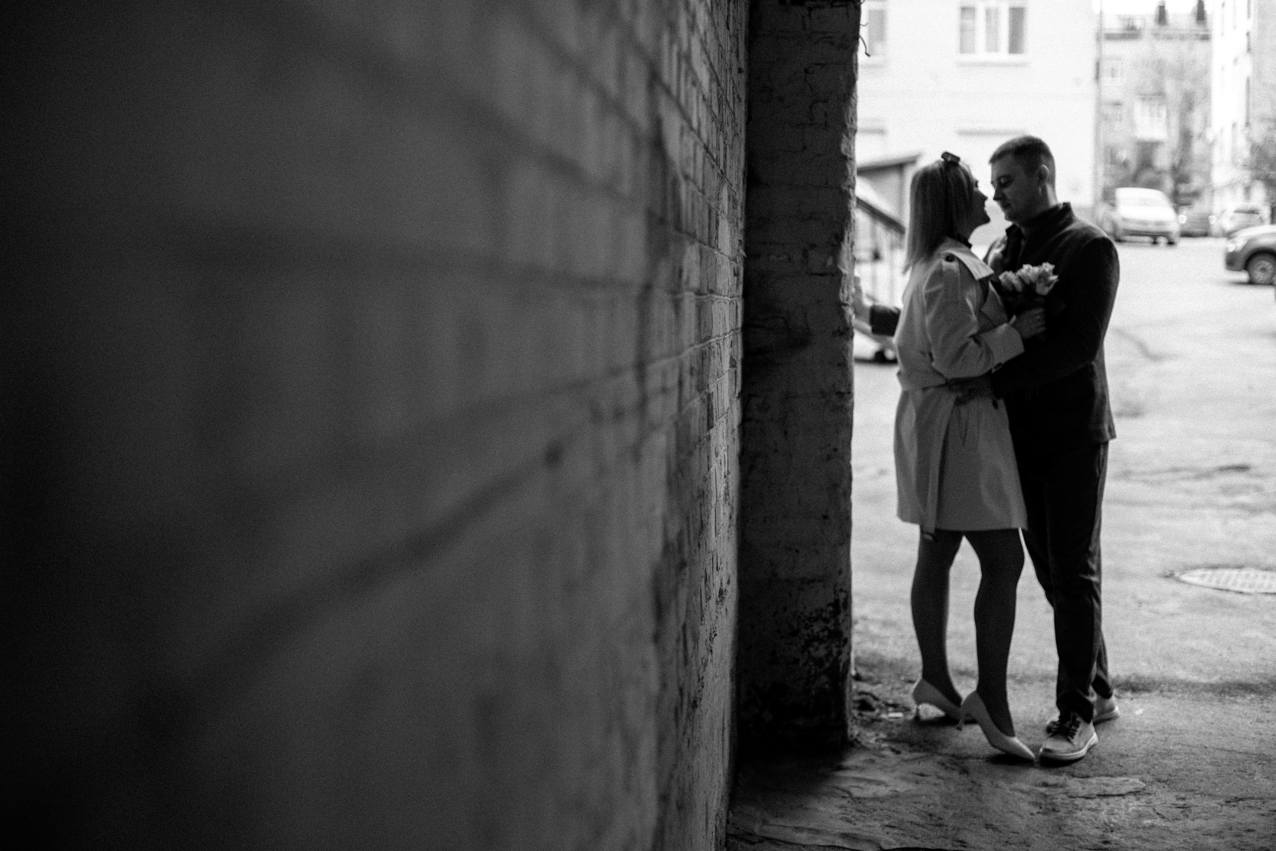 Прогулочная фотосессия в городе. Фотограф Брянск