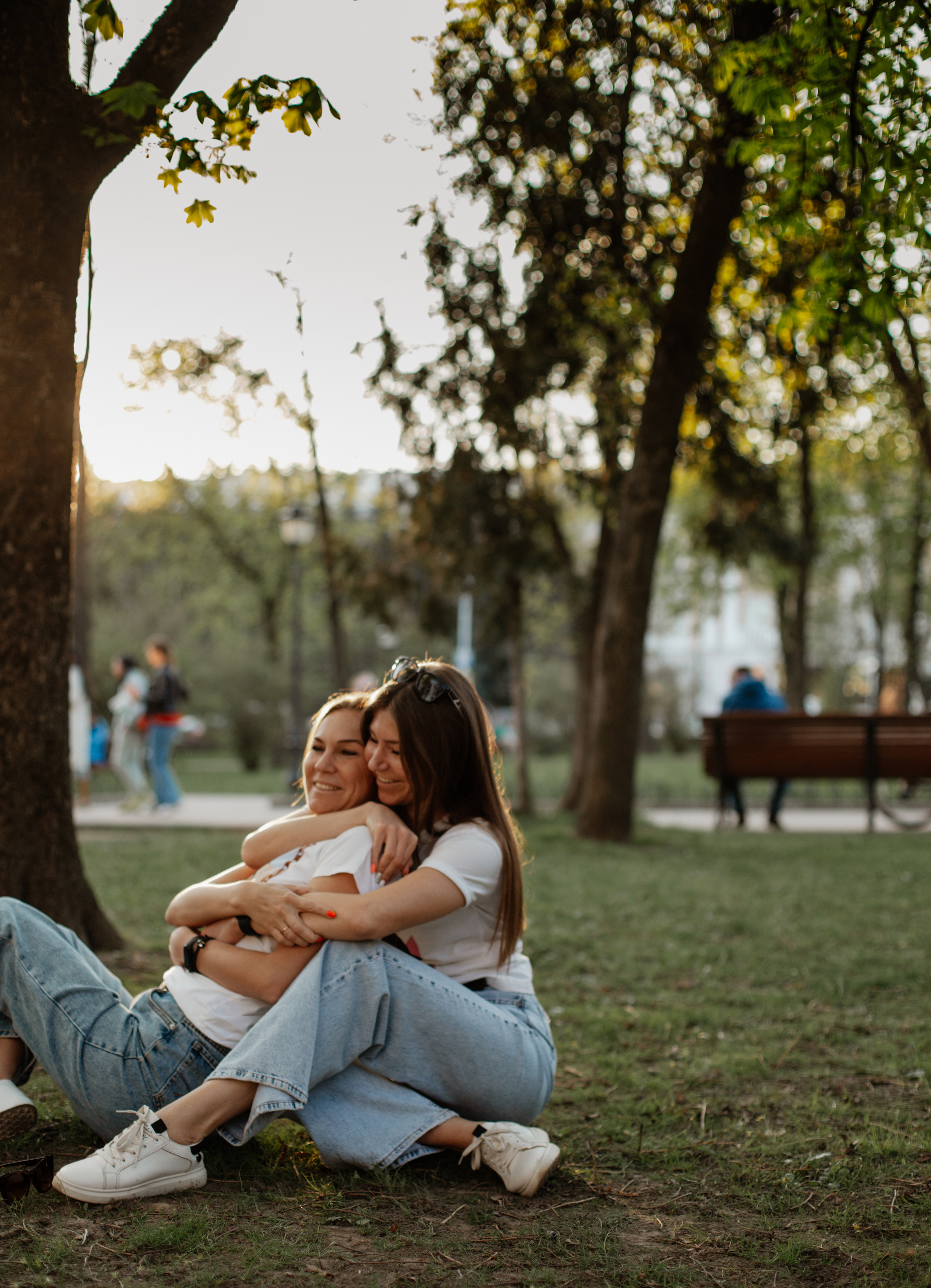 Сестры. Фотограф Брянск