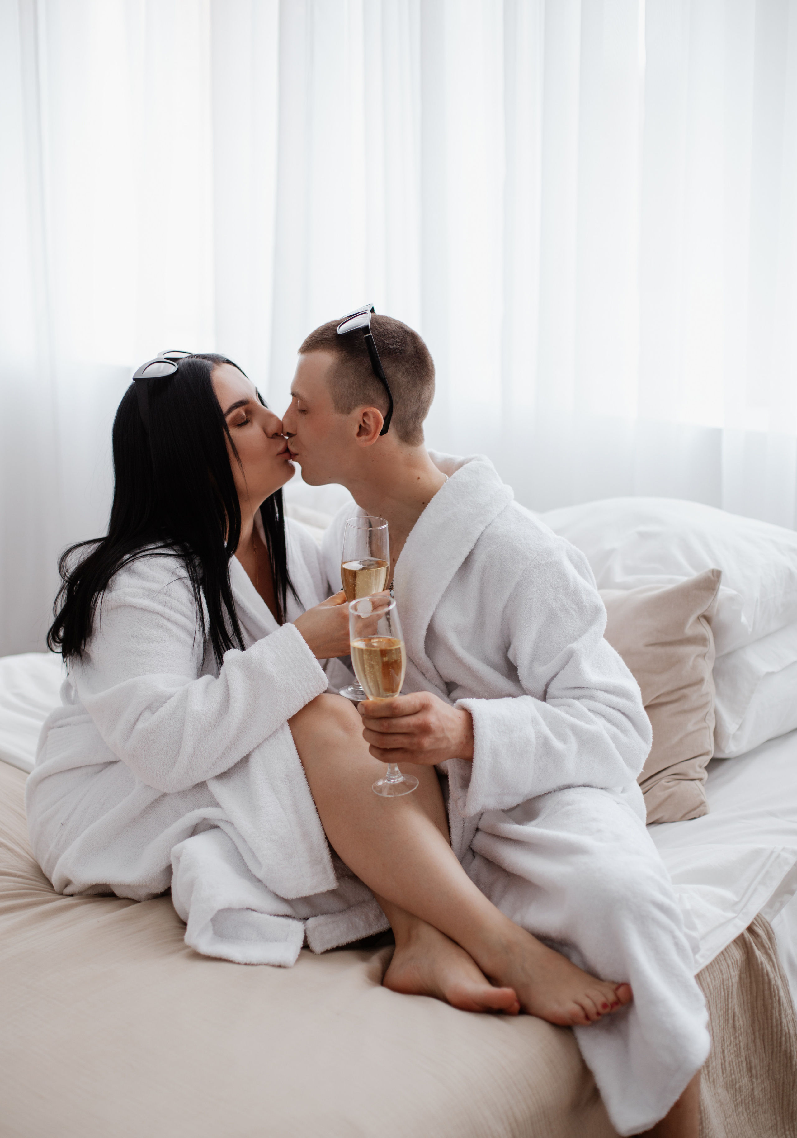 Предсвадебное love story Марины и Тимофея. Фотограф Брянск