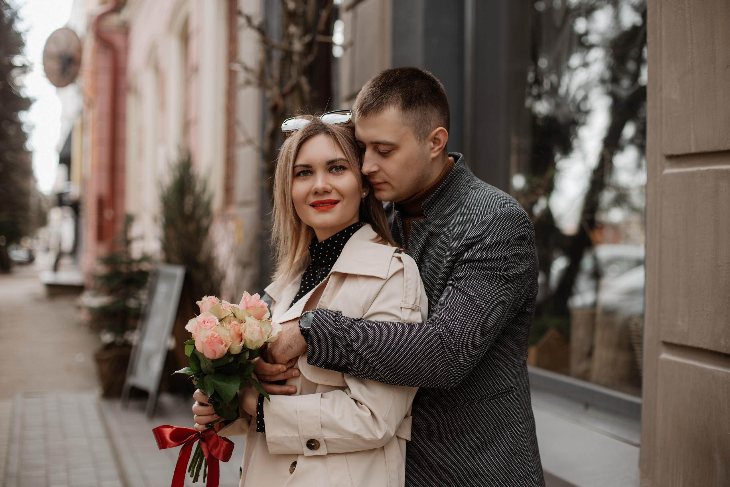 Прогулочная фотосессия в городе. Фотограф Брянск