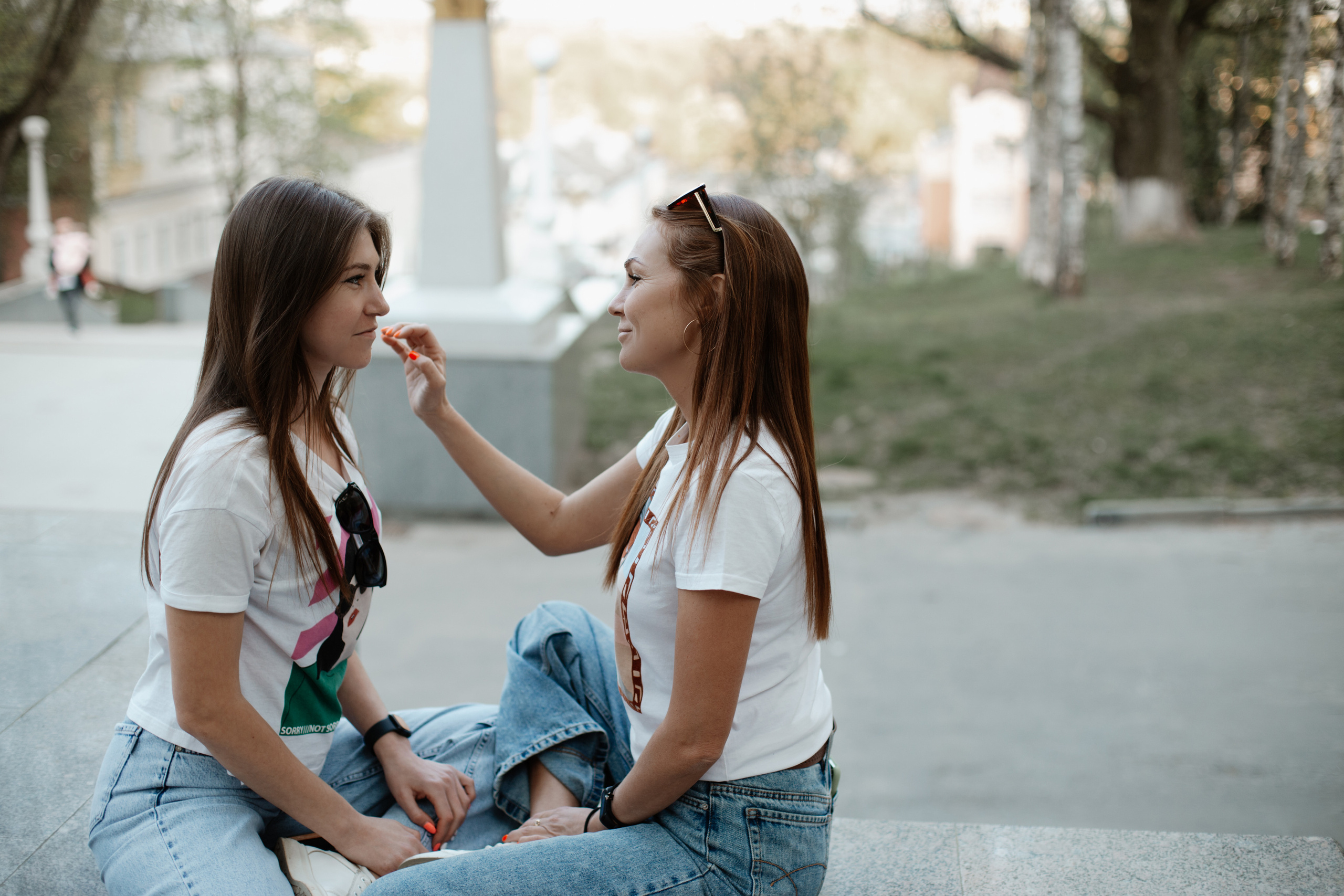 Сестры. Фотограф Брянск