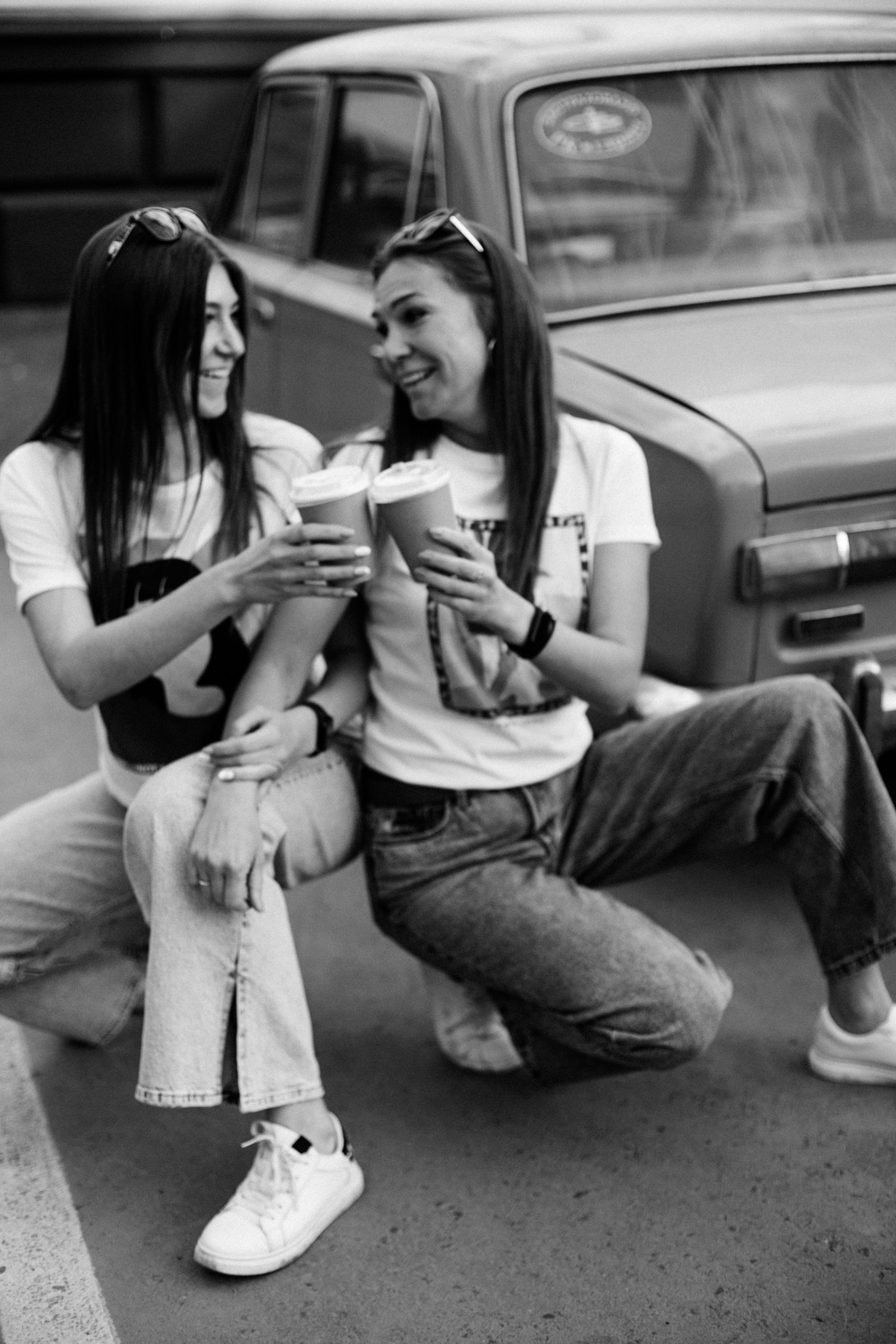 Сестры. Фотограф Брянск