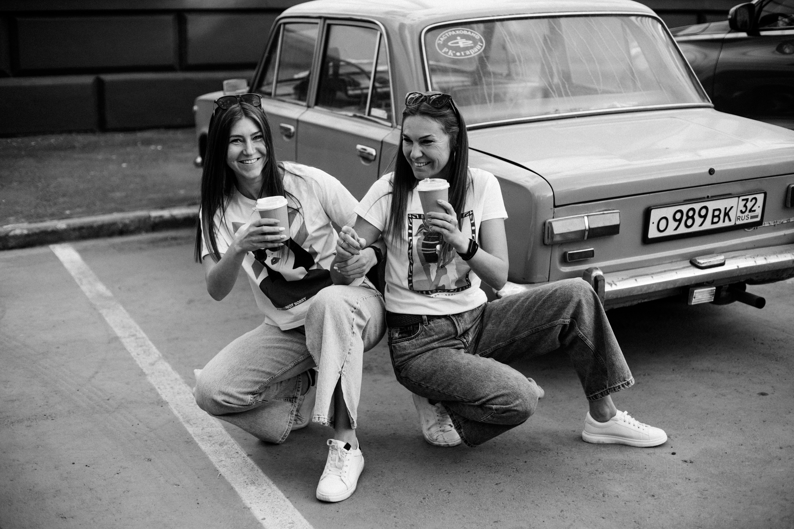 Сестры. Фотограф Брянск